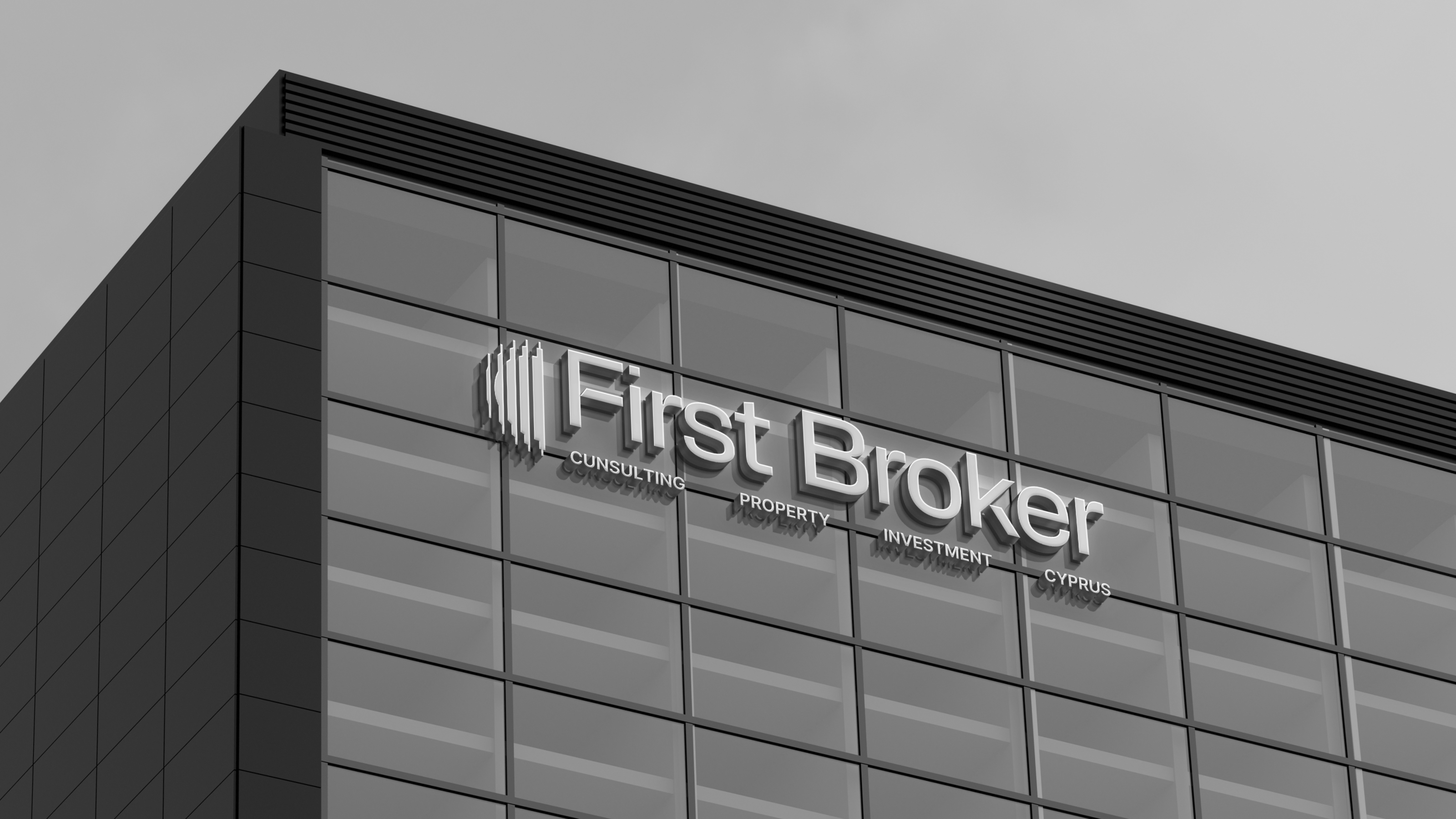 First Broker — айдентика для консалтинговой компании — Изображение №10 — Брендинг на Dprofile