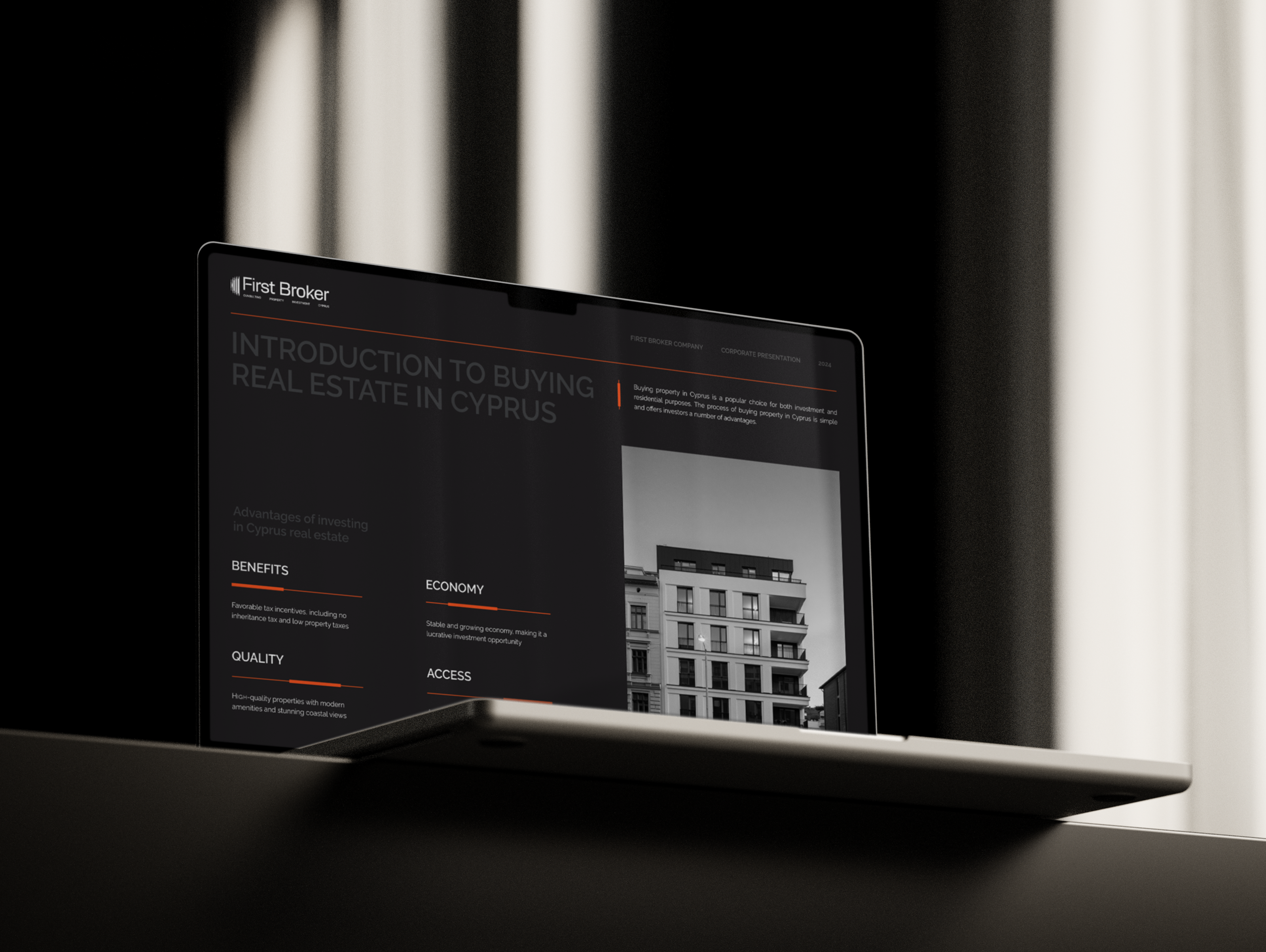 First Broker — айдентика для консалтинговой компании — Изображение №6 — Брендинг на Dprofile