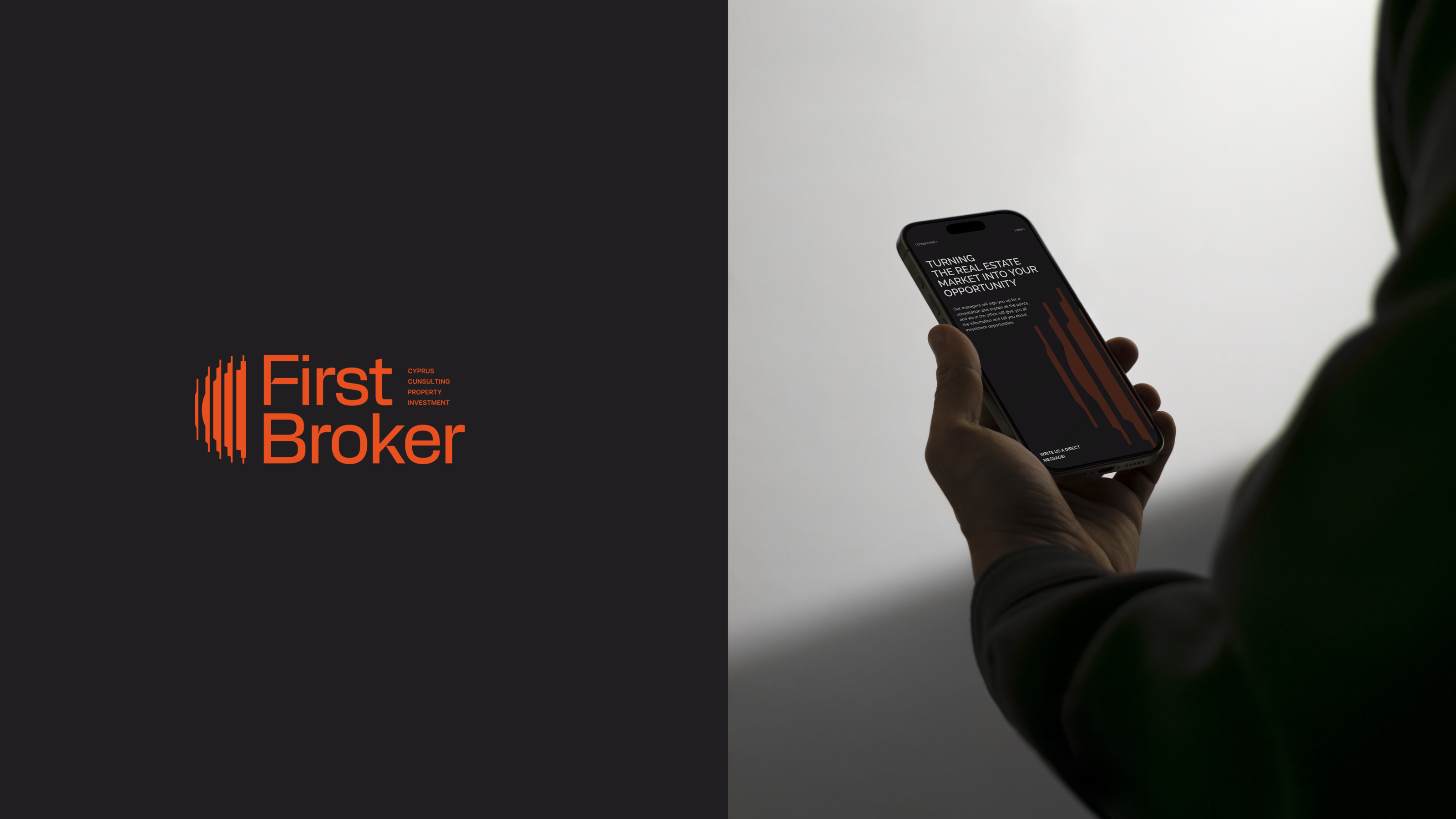 First Broker — айдентика для консалтинговой компании — Изображение №12 — Брендинг на Dprofile
