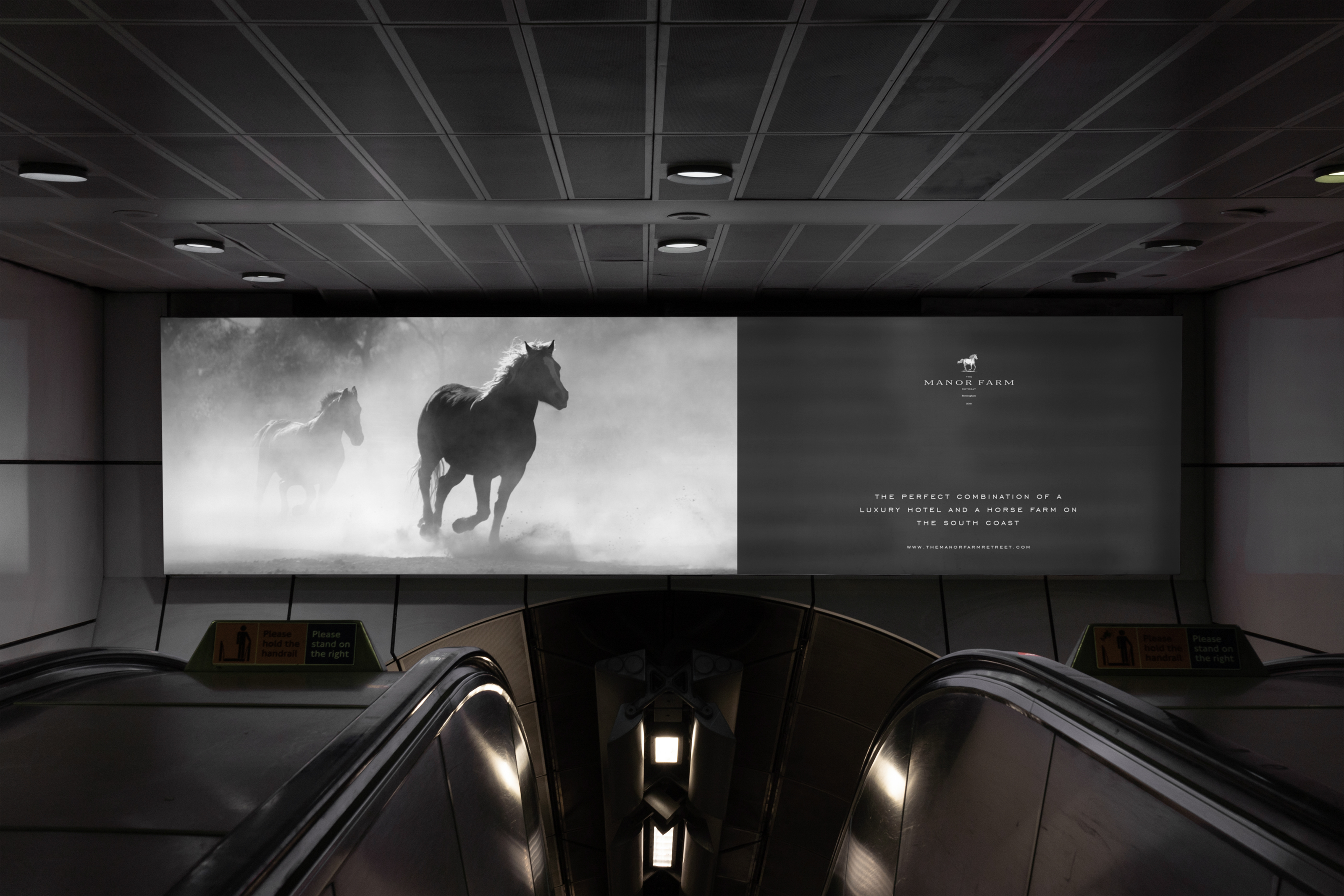 Manor Farm | Фирменный стиль для отеля — Изображение №15 — Брендинг, Графика на Dprofile