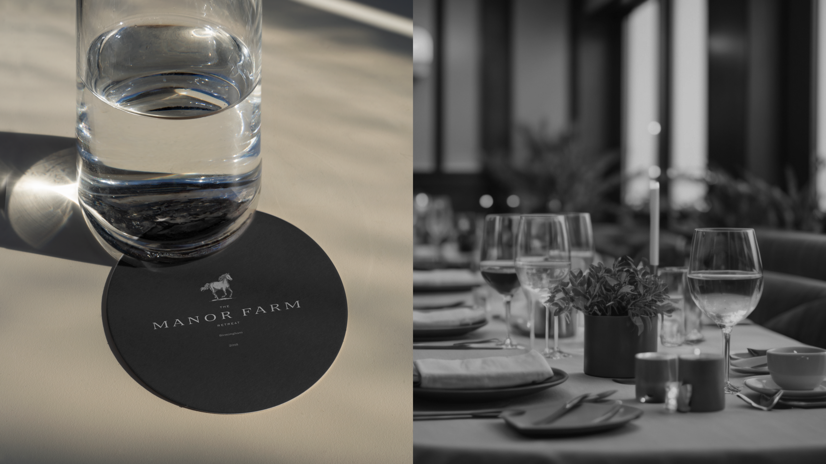 Manor Farm | Фирменный стиль для отеля — Изображение №13 — Брендинг, Графика на Dprofile