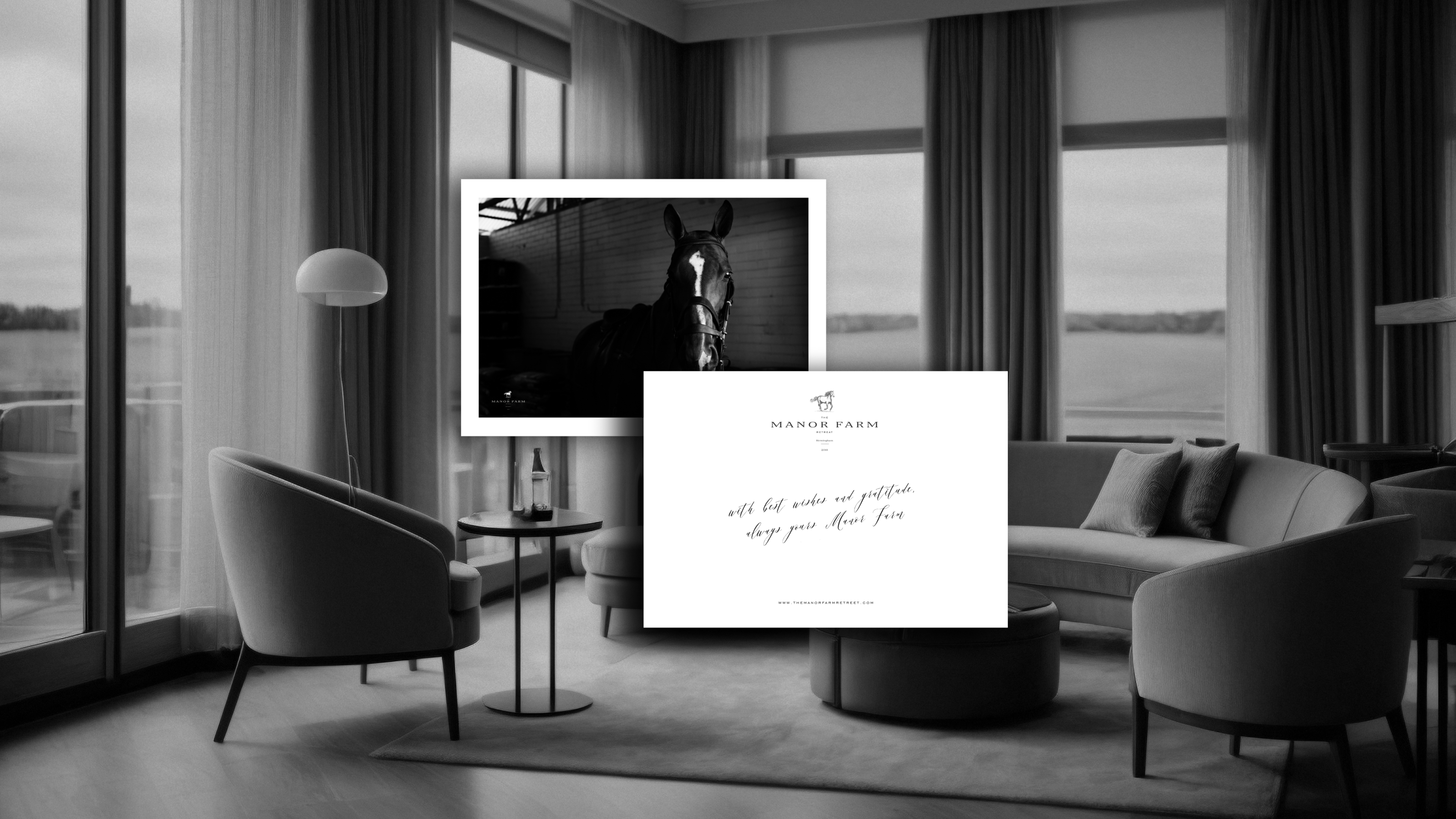 Manor Farm | Фирменный стиль для отеля — Изображение №8 — Брендинг, Графика на Dprofile