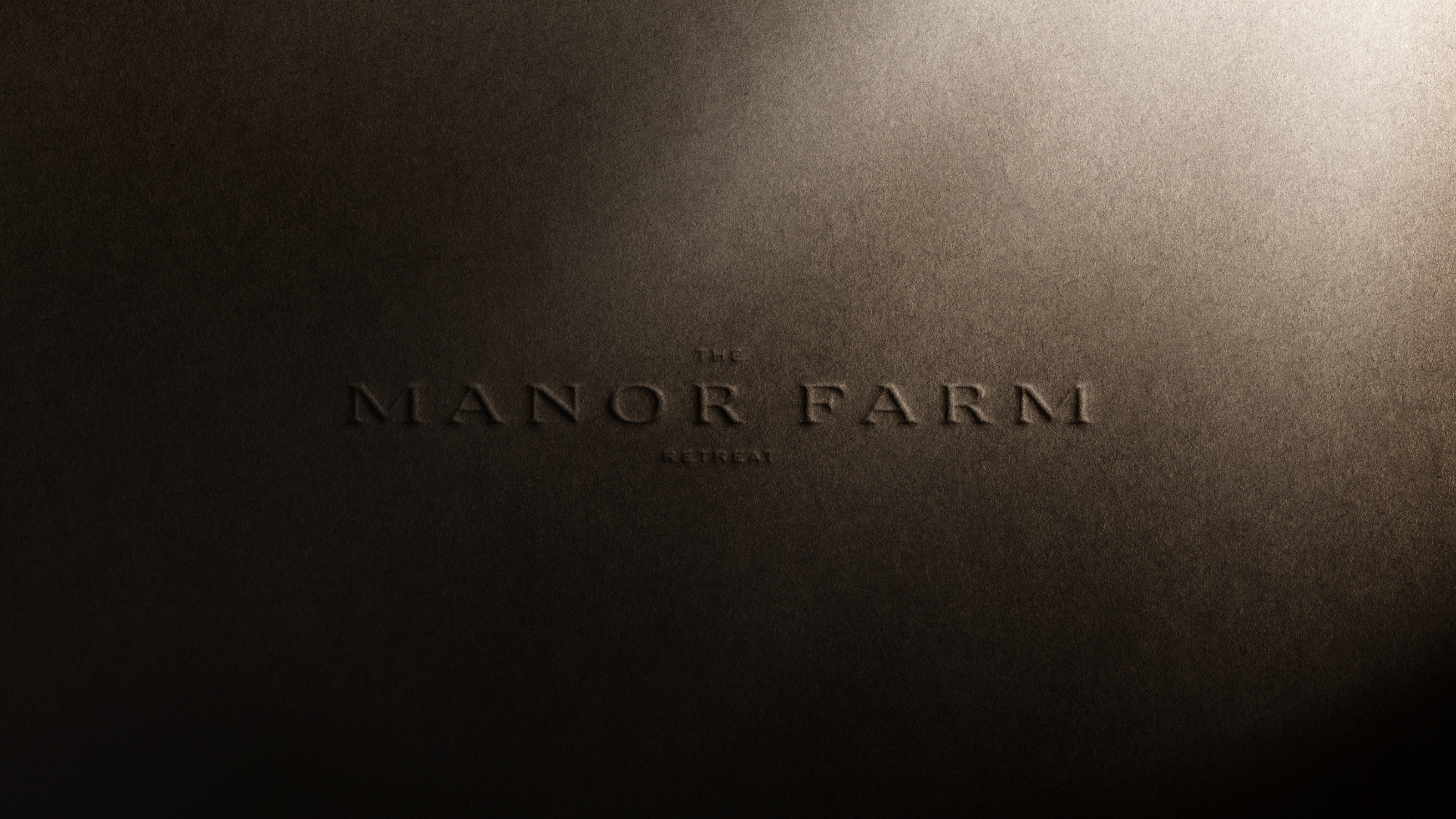 Manor Farm | Фирменный стиль для отеля — Изображение №1 — Брендинг, Графика на Dprofile
