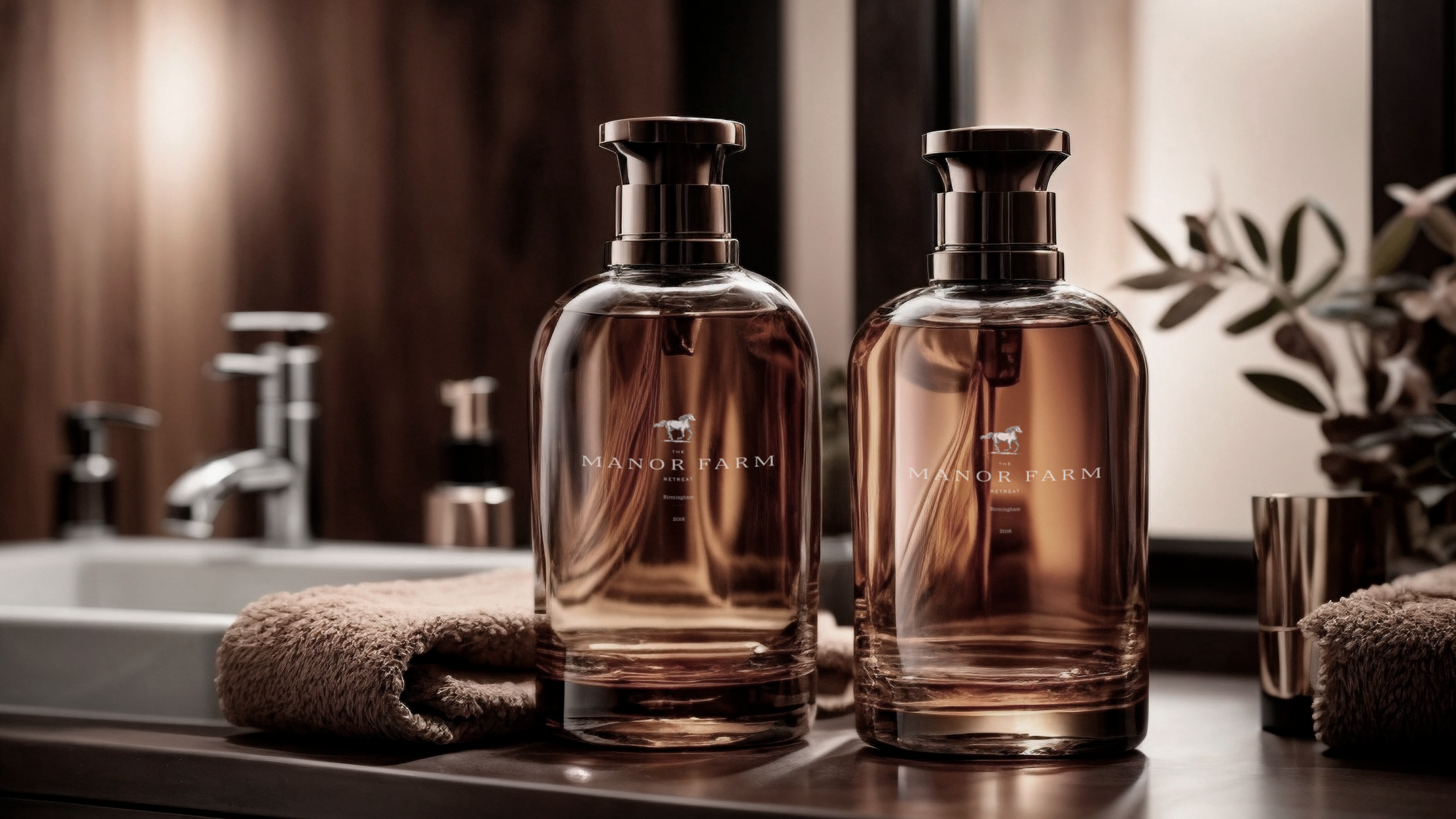 Manor Farm | Фирменный стиль для отеля — Изображение №4 — Брендинг, Графика на Dprofile