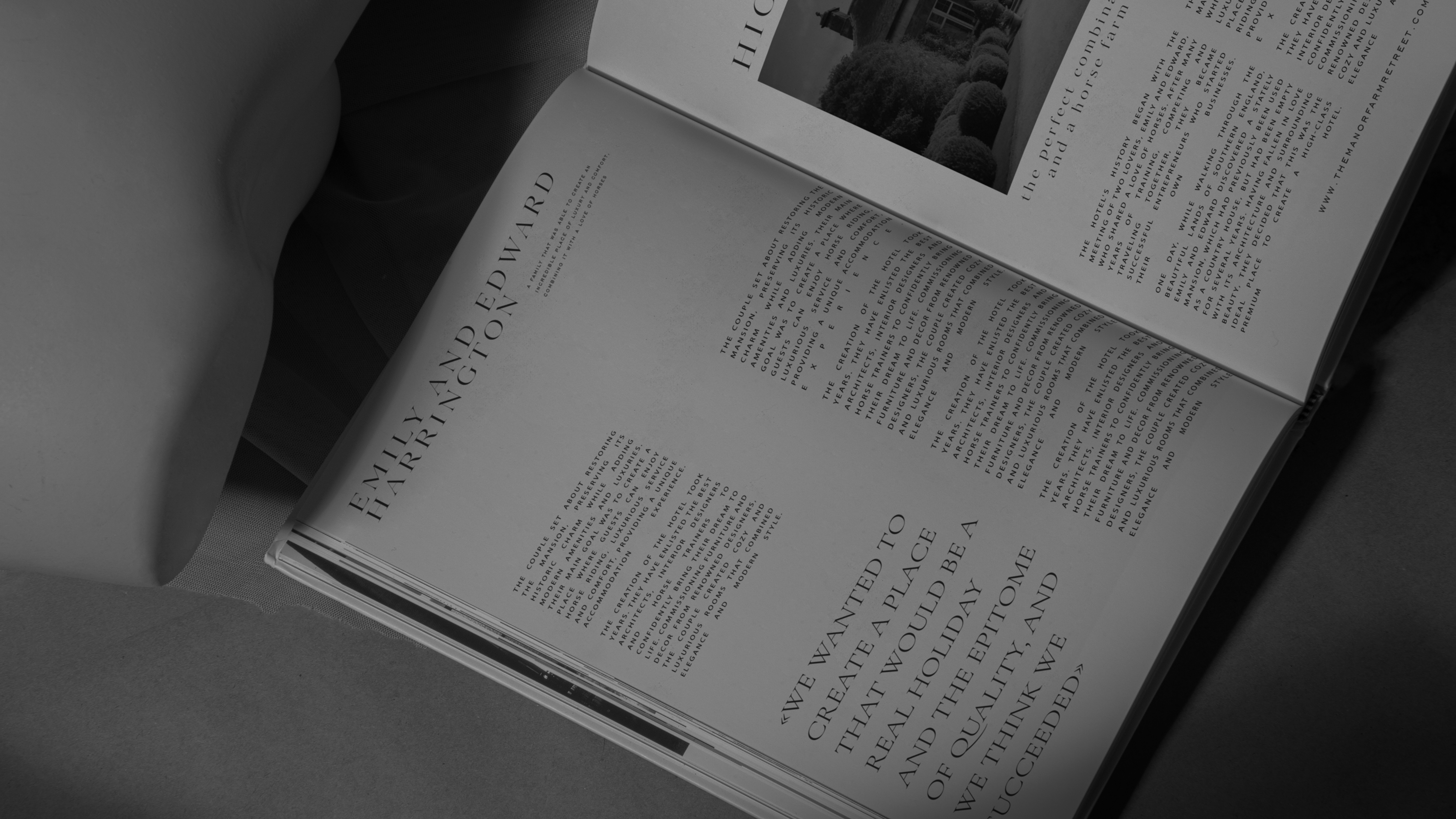 Manor Farm | Фирменный стиль для отеля — Изображение №22 — Брендинг, Графика на Dprofile