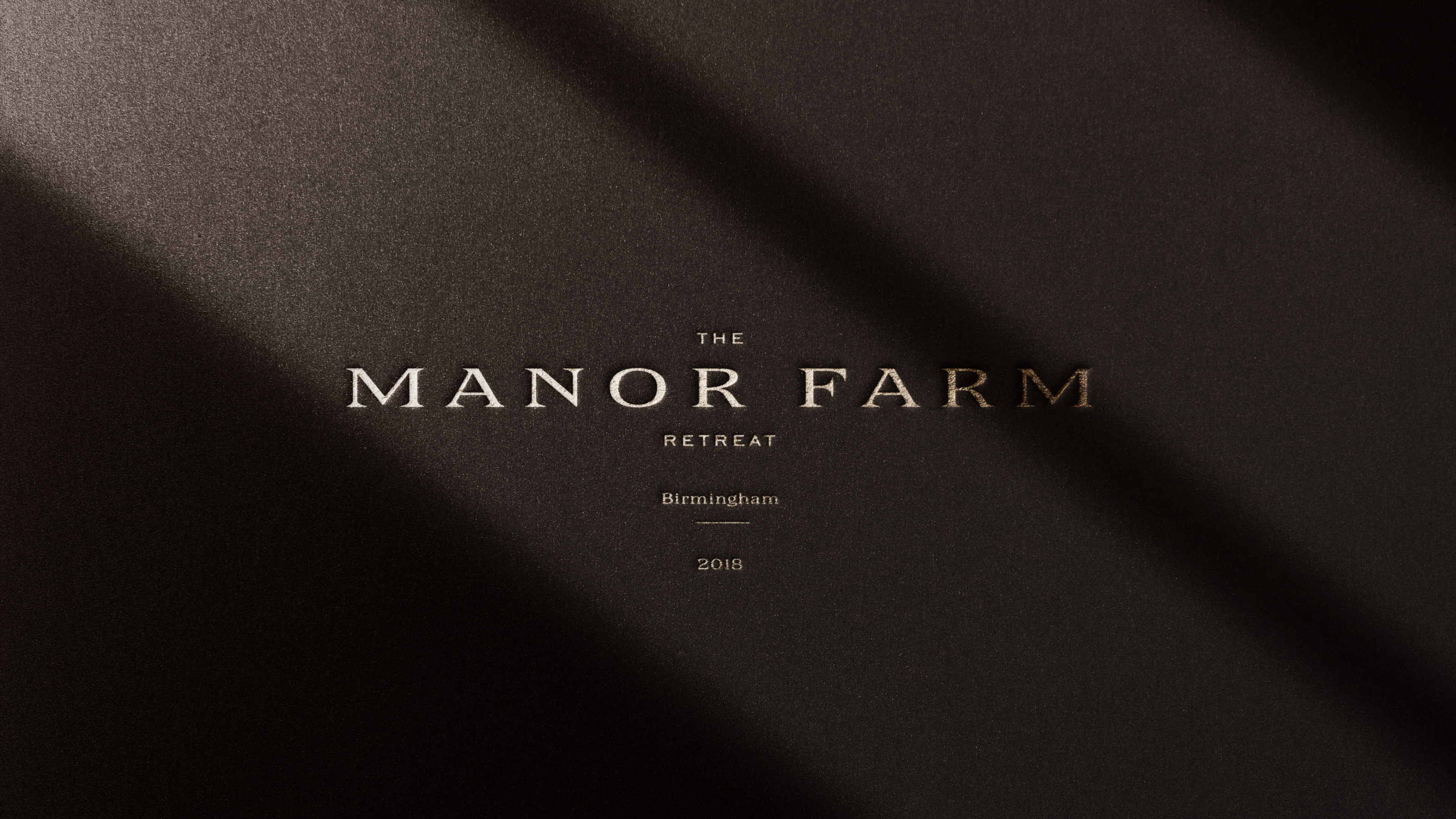 Manor Farm | Фирменный стиль для отеля — Изображение №14 — Брендинг, Графика на Dprofile