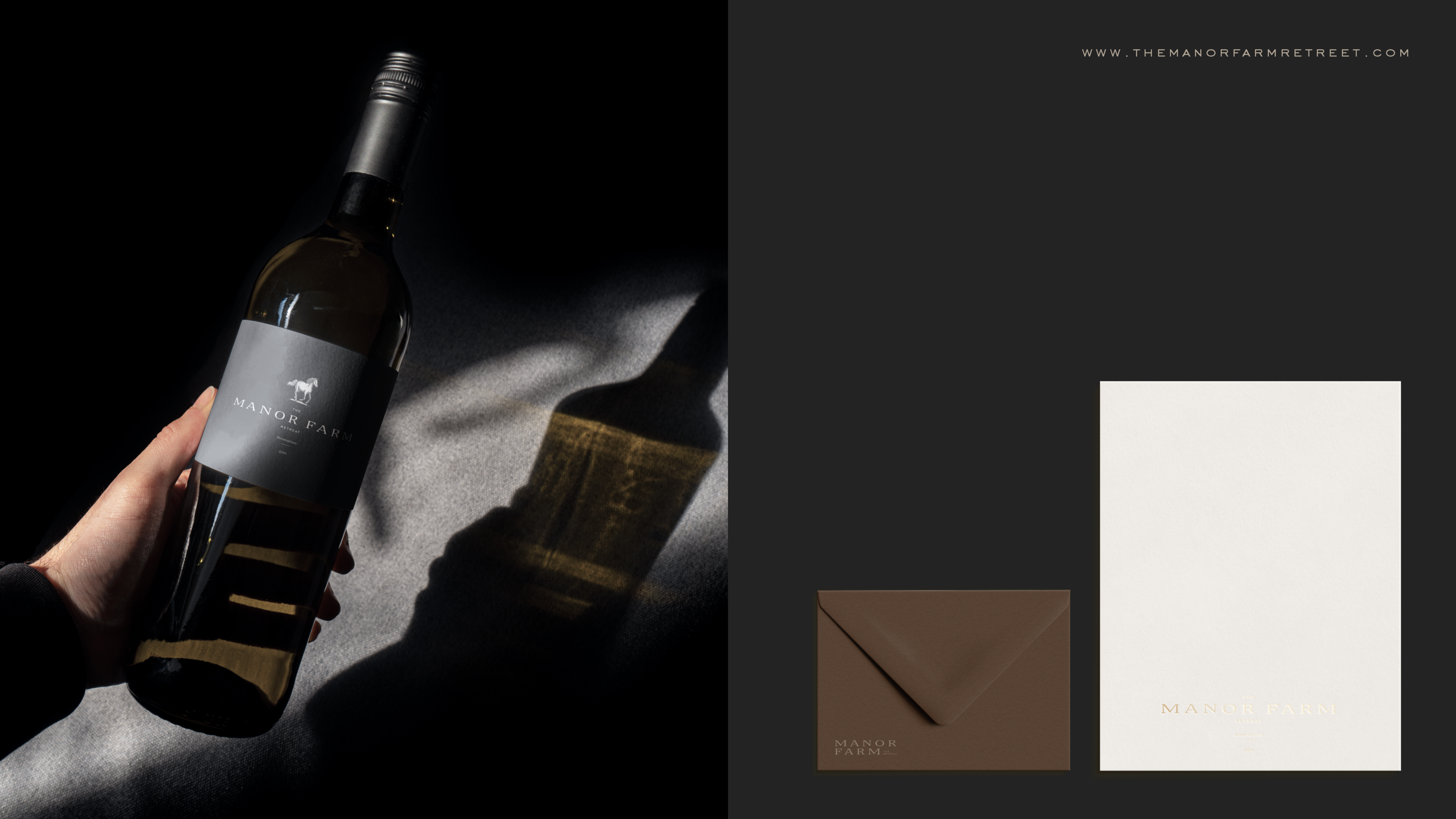 Manor Farm | Фирменный стиль для отеля — Изображение №7 — Брендинг, Графика на Dprofile