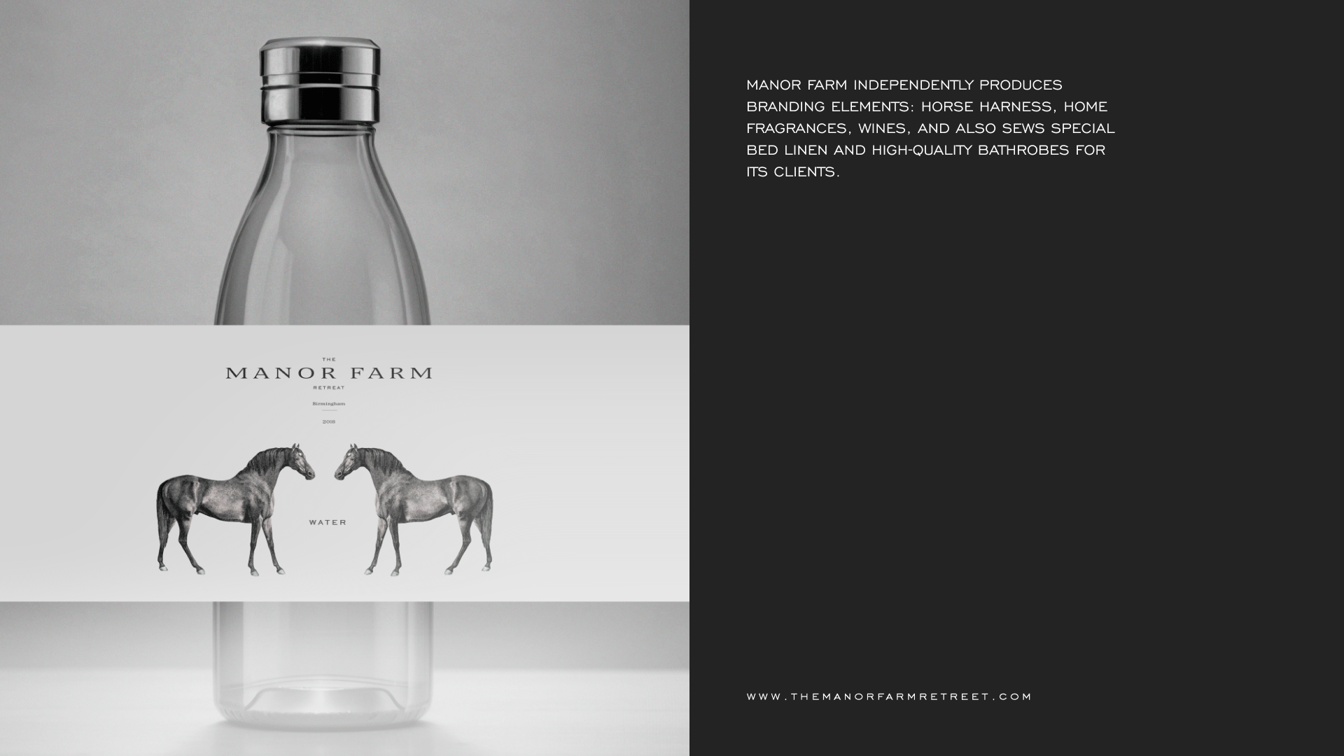 Manor Farm | Фирменный стиль для отеля — Изображение №19 — Брендинг, Графика на Dprofile