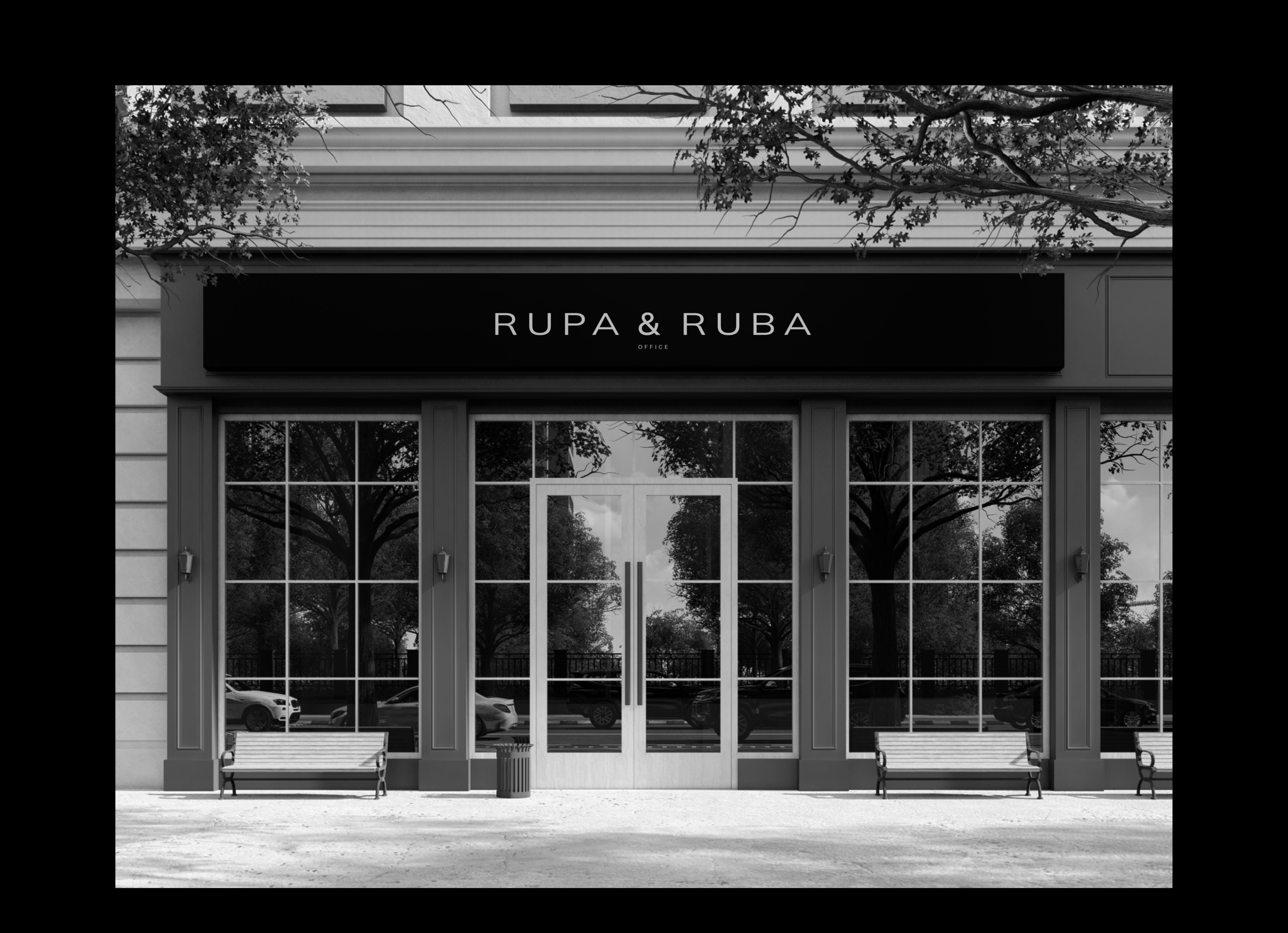 Rupa & Ruba | Айдентика для агенства мероприятий — Изображение №19 — Брендинг на Dprofile