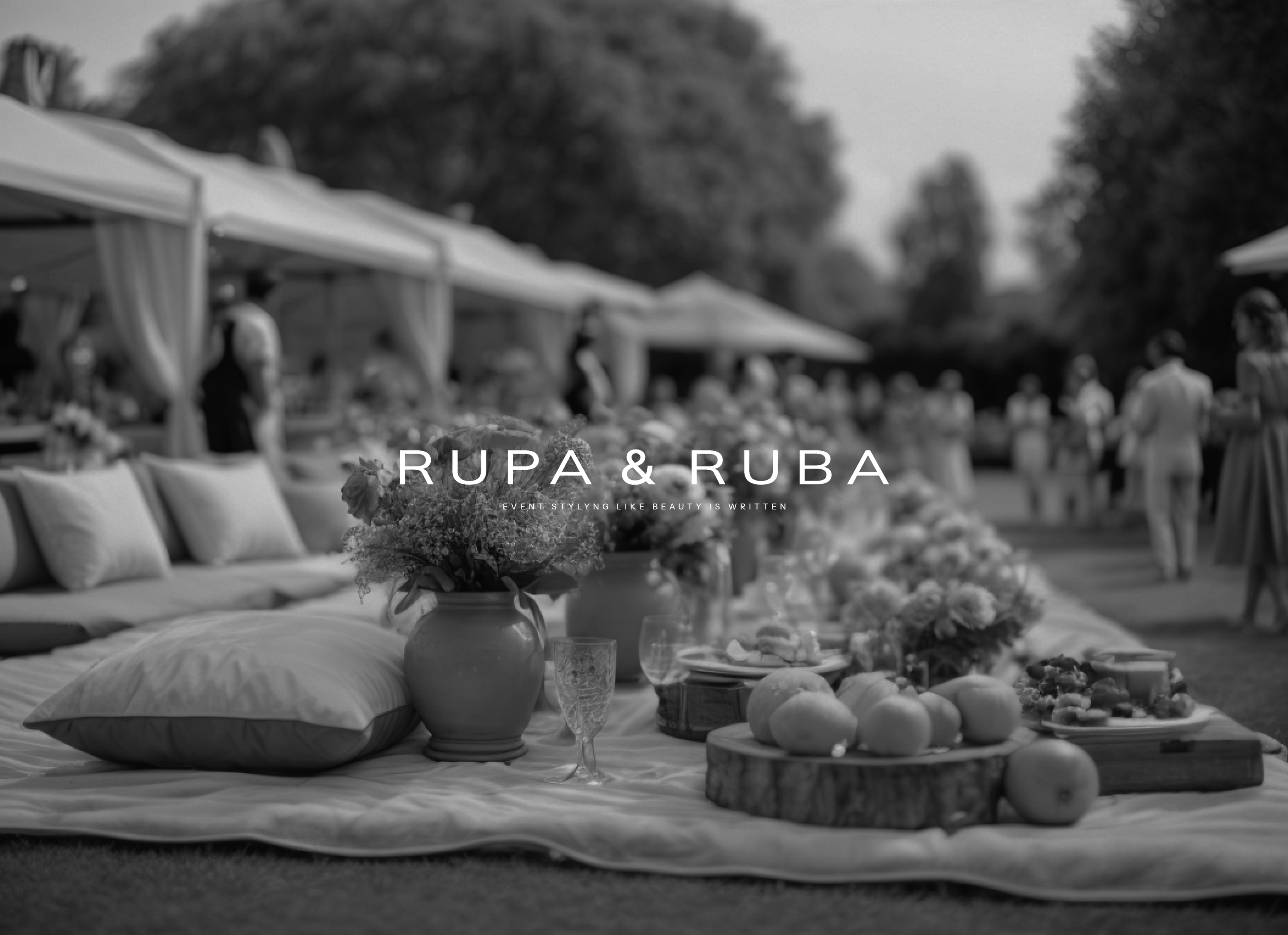 Rupa & Ruba | Айдентика для агенства мероприятий — Изображение №24 — Брендинг на Dprofile