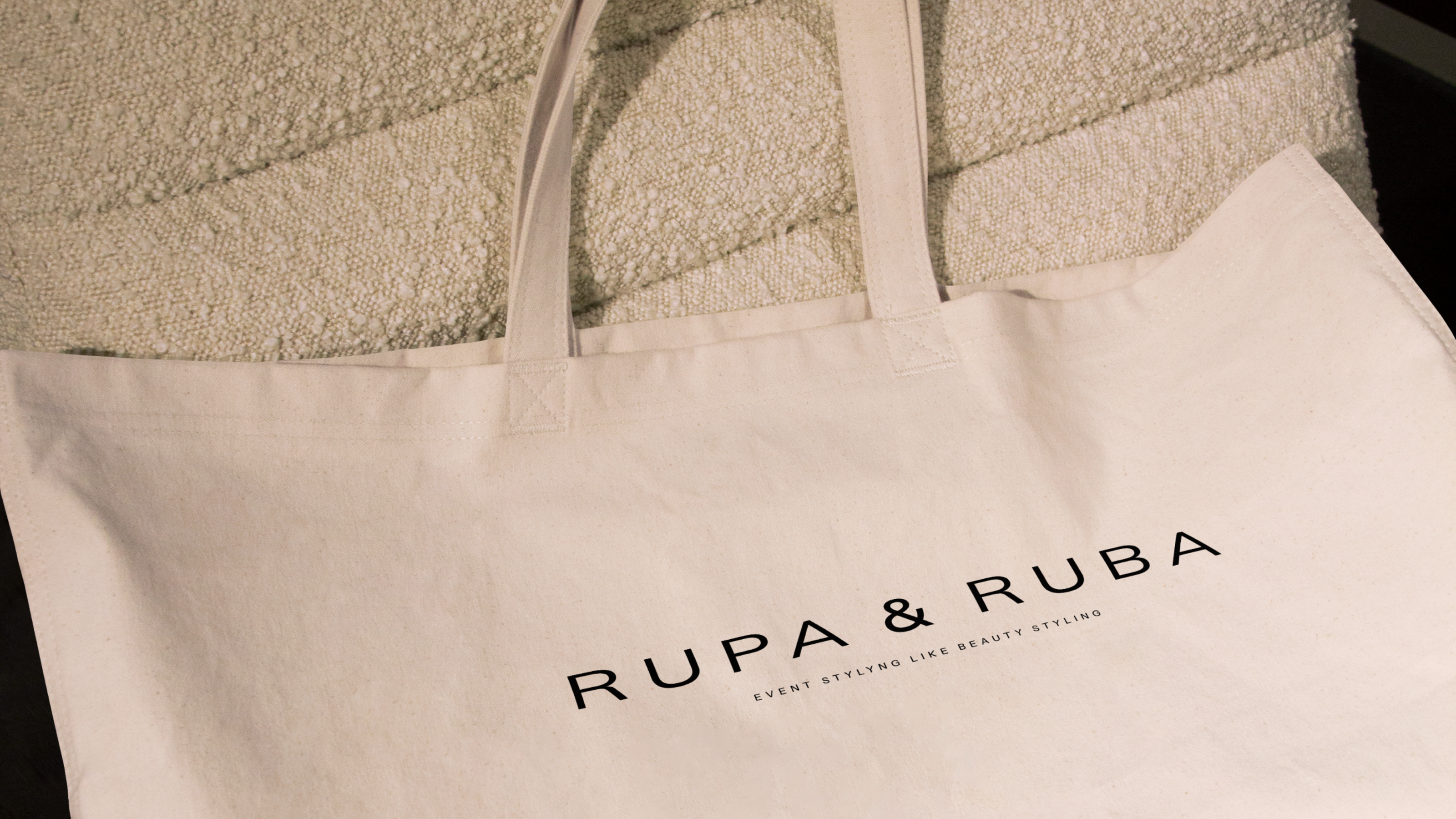 Rupa & Ruba | Айдентика для агенства мероприятий — Изображение №17 — Брендинг на Dprofile