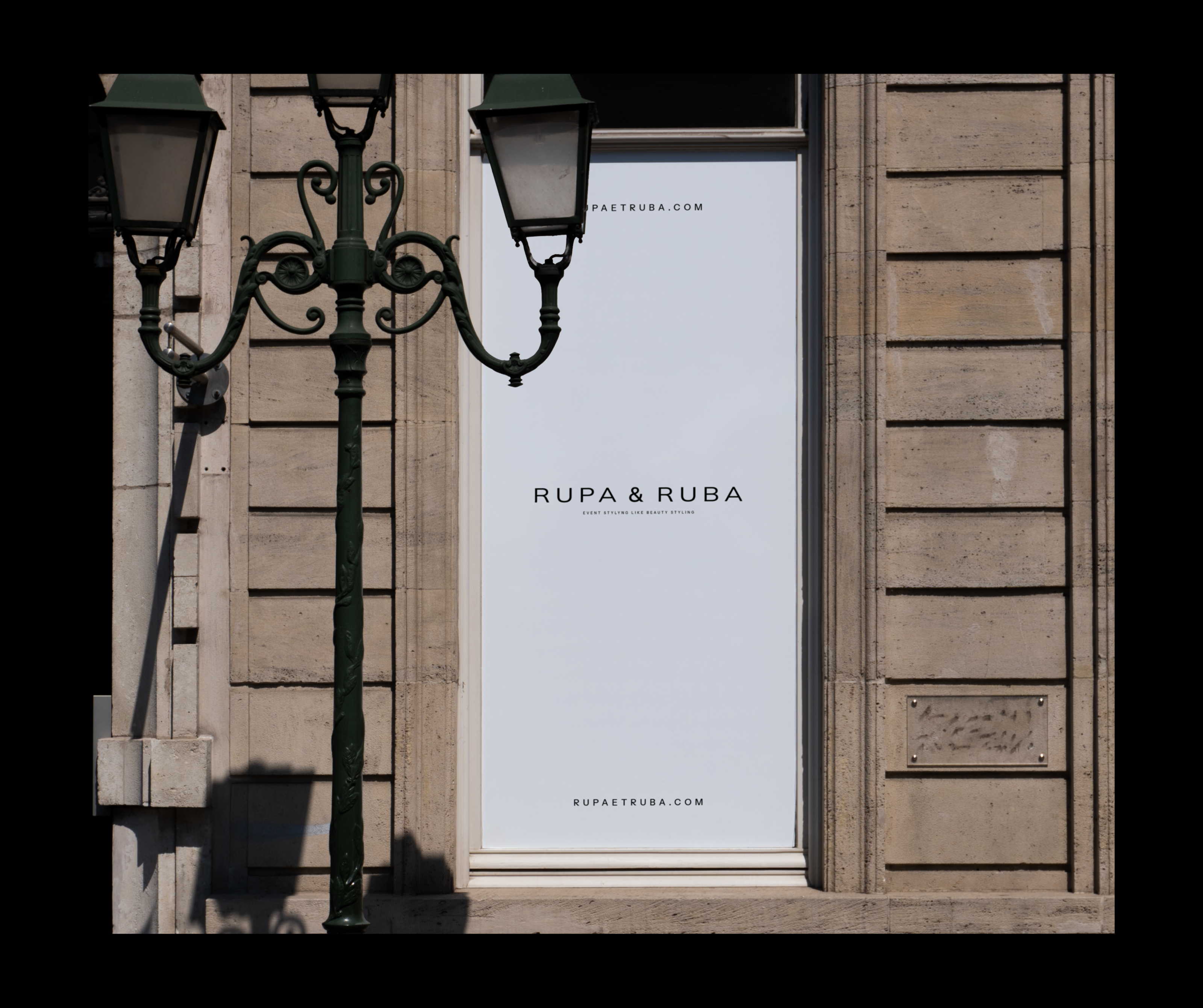 Rupa & Ruba | Айдентика для агенства мероприятий — Изображение №9 — Брендинг на Dprofile