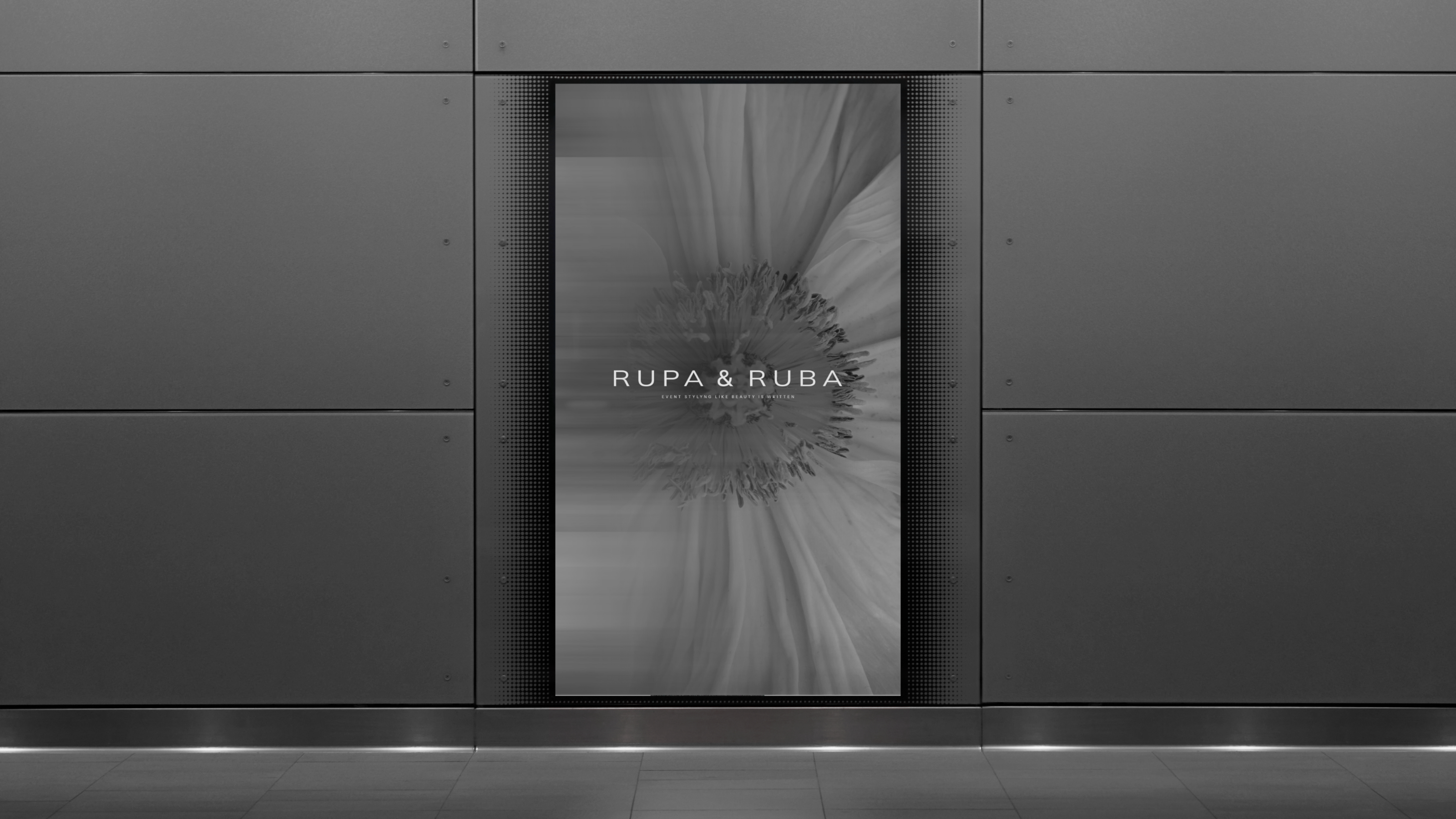 Rupa & Ruba | Айдентика для агенства мероприятий — Изображение №22 — Брендинг на Dprofile