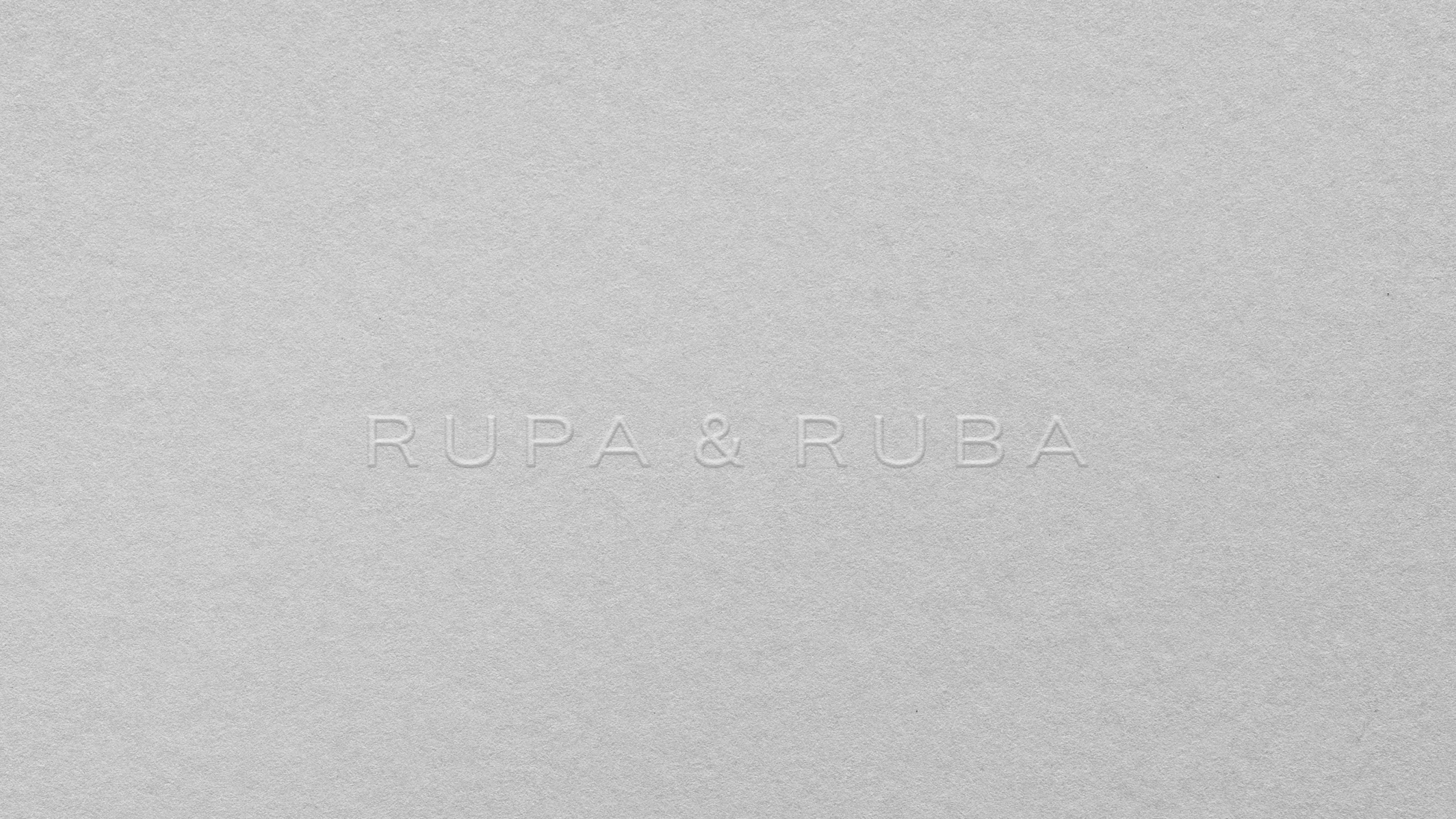 Rupa & Ruba | Айдентика для агенства мероприятий — Изображение №1 — Брендинг на Dprofile