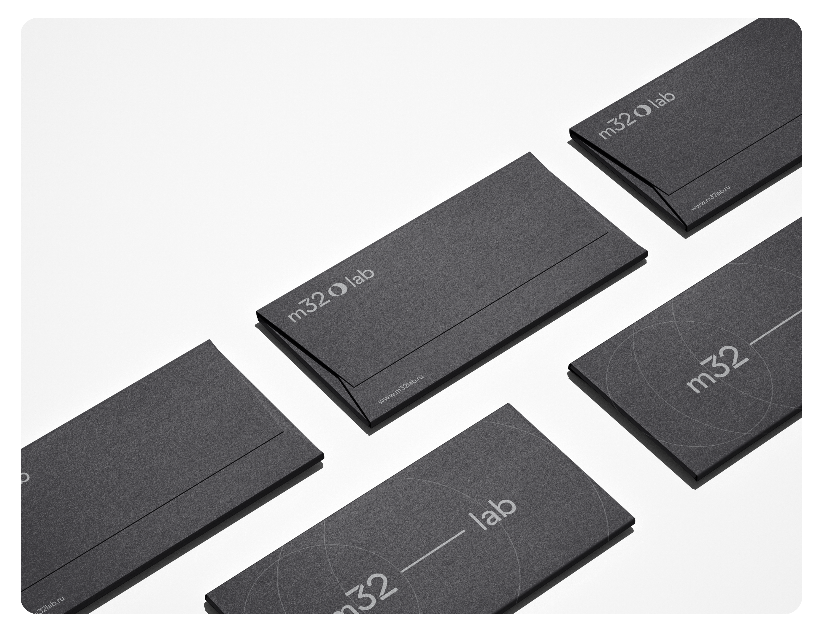 M32Lab © — Фирменный стиль для стоматологии, клиника — Изображение №6 — Брендинг, Графика на Dprofile