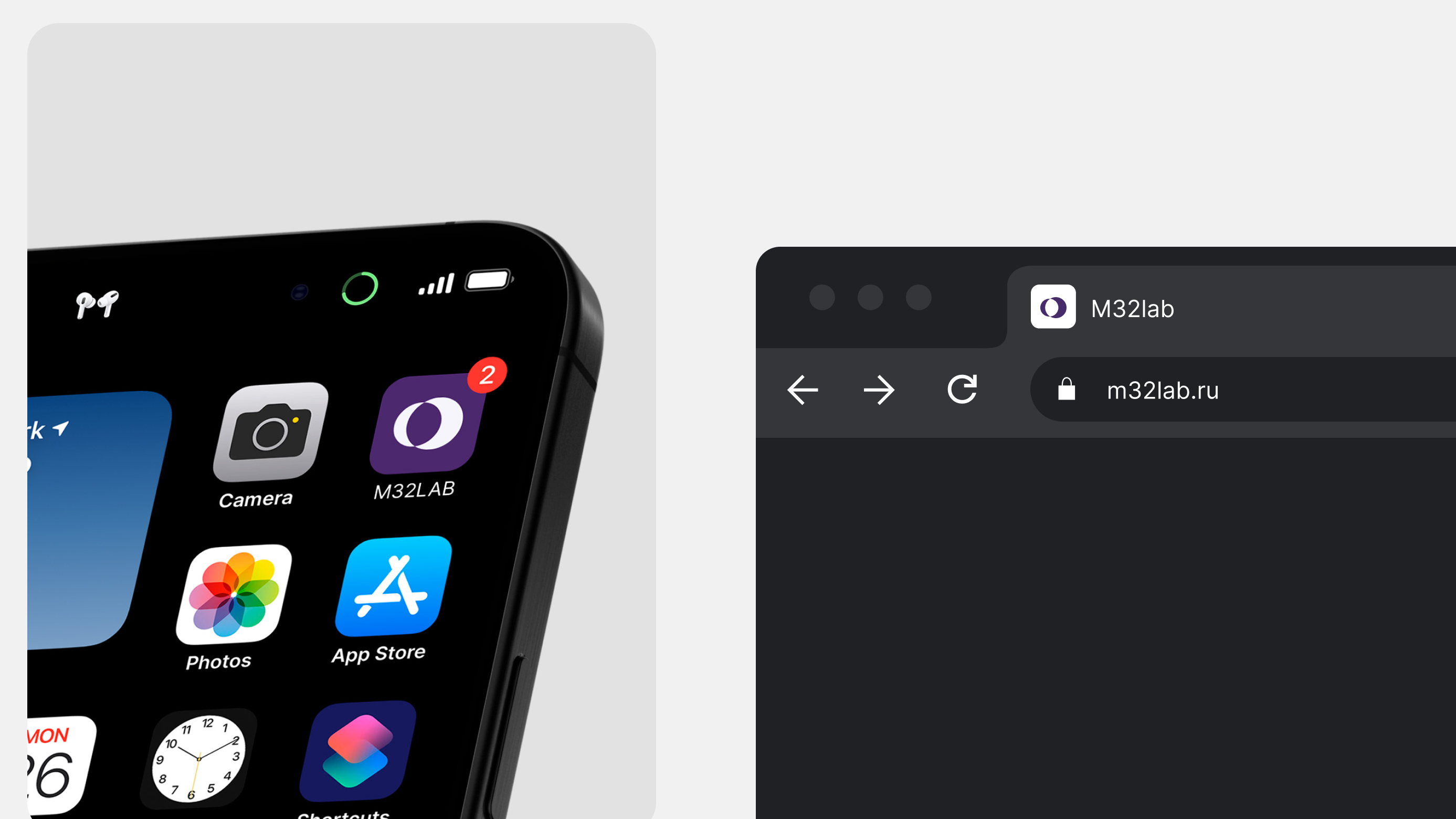 M32Lab © — Фирменный стиль для стоматологии, клиника — Изображение №11 — Брендинг, Графика на Dprofile