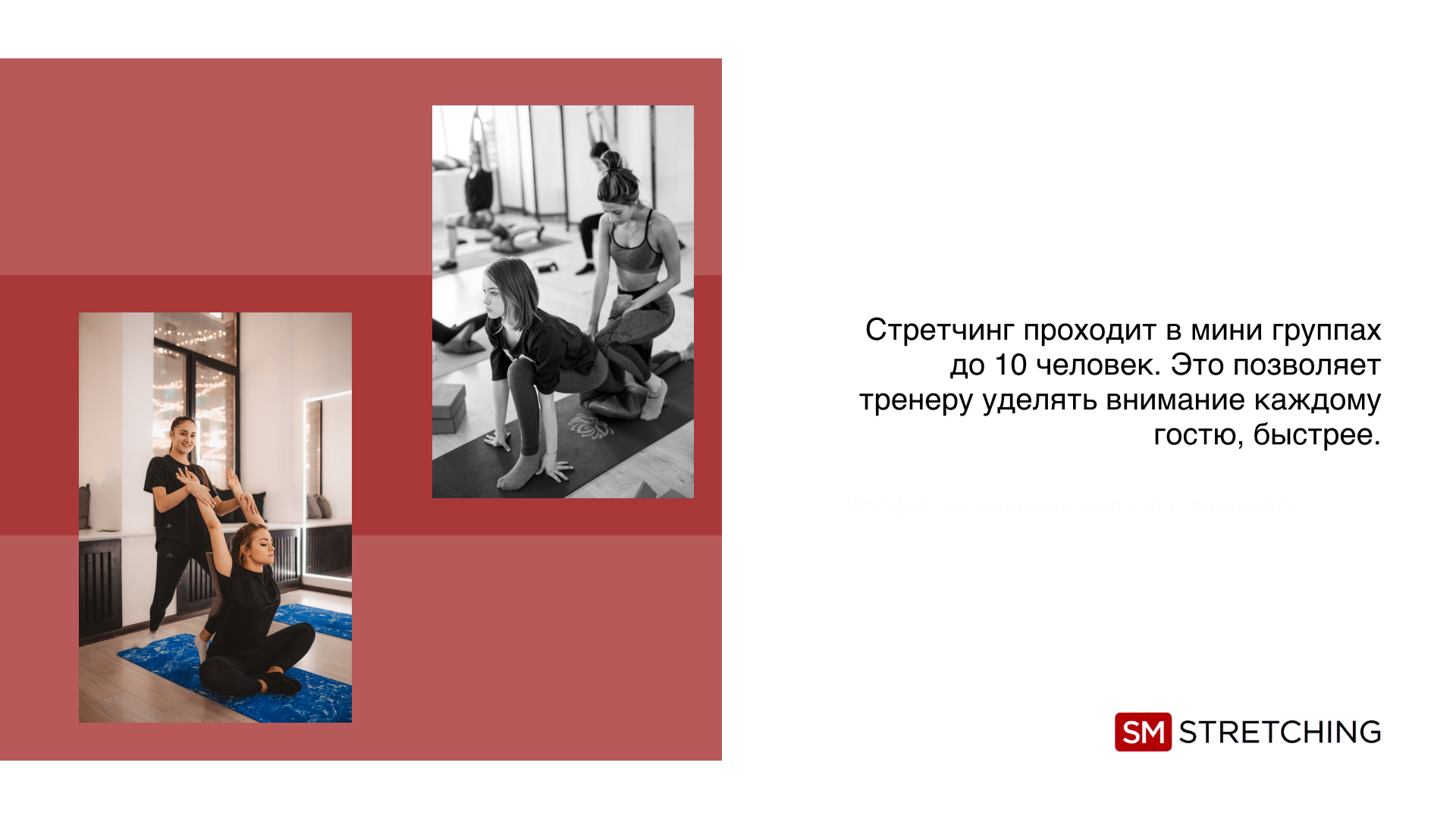 Презентация компании SM Stretching — Изображение №11 — Брендинг, Маркетинг на Dprofile