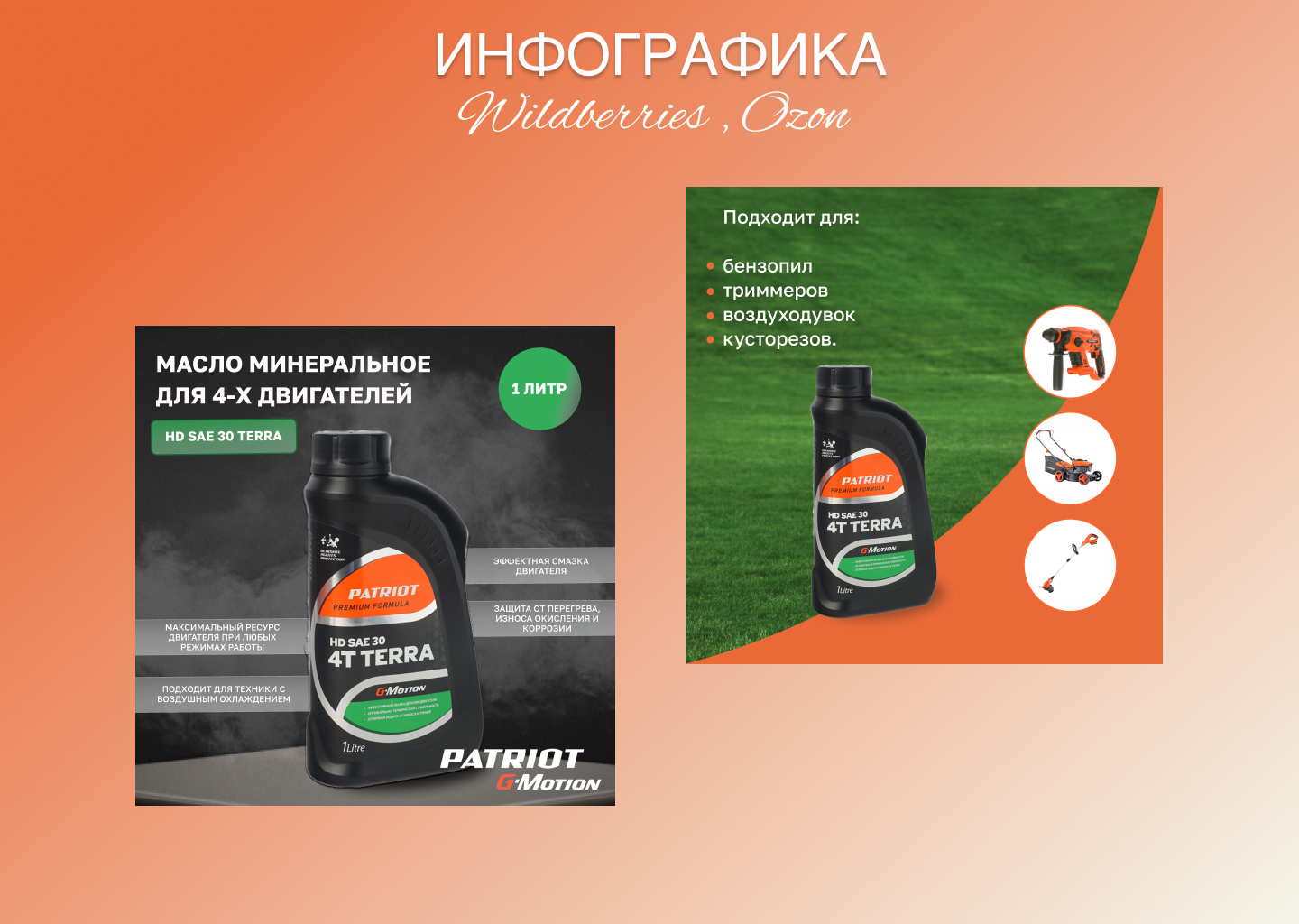 Дизайн карточек для маркетплейсов — Изображение №4 — Маркетинг на Dprofile