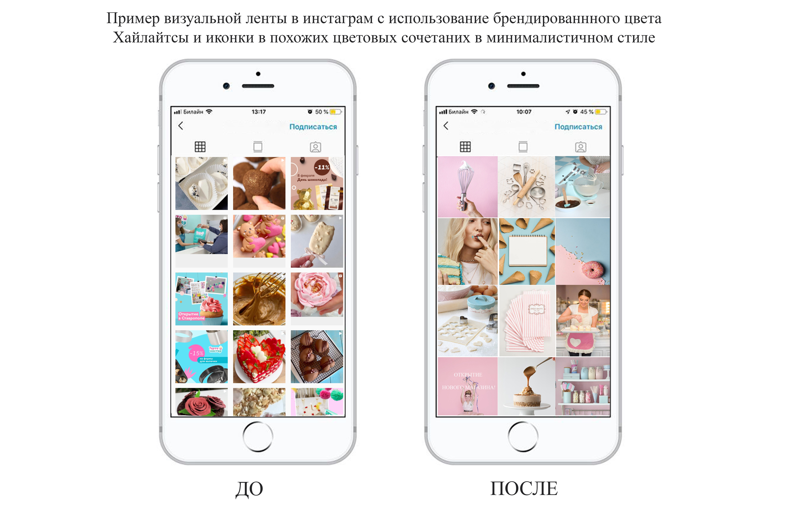Дизайн для соцсетей — Изображение №4 — Брендинг на Dprofile