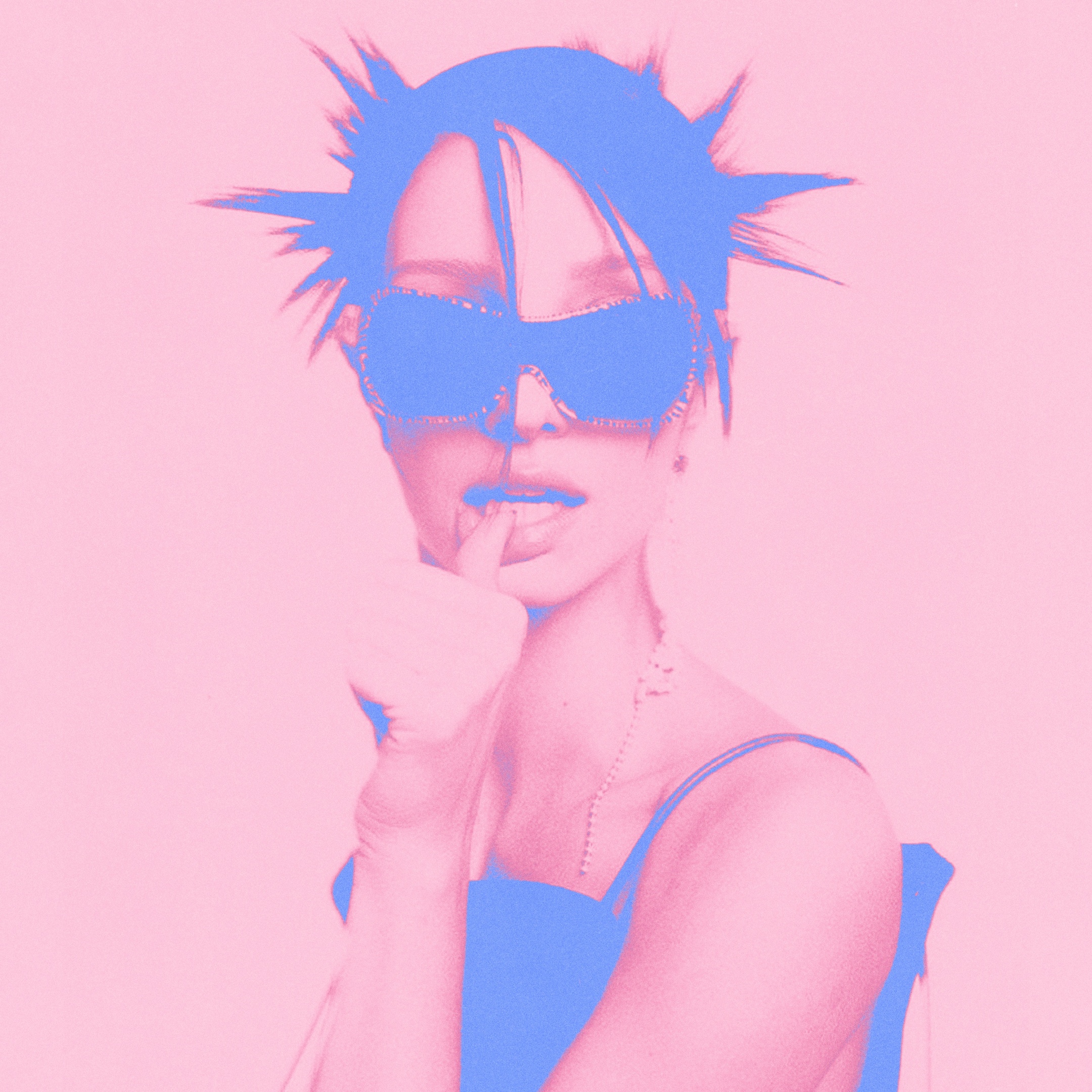 [RAVE GIRL] y2k type design — Изображение №3 — Графика на Dprofile