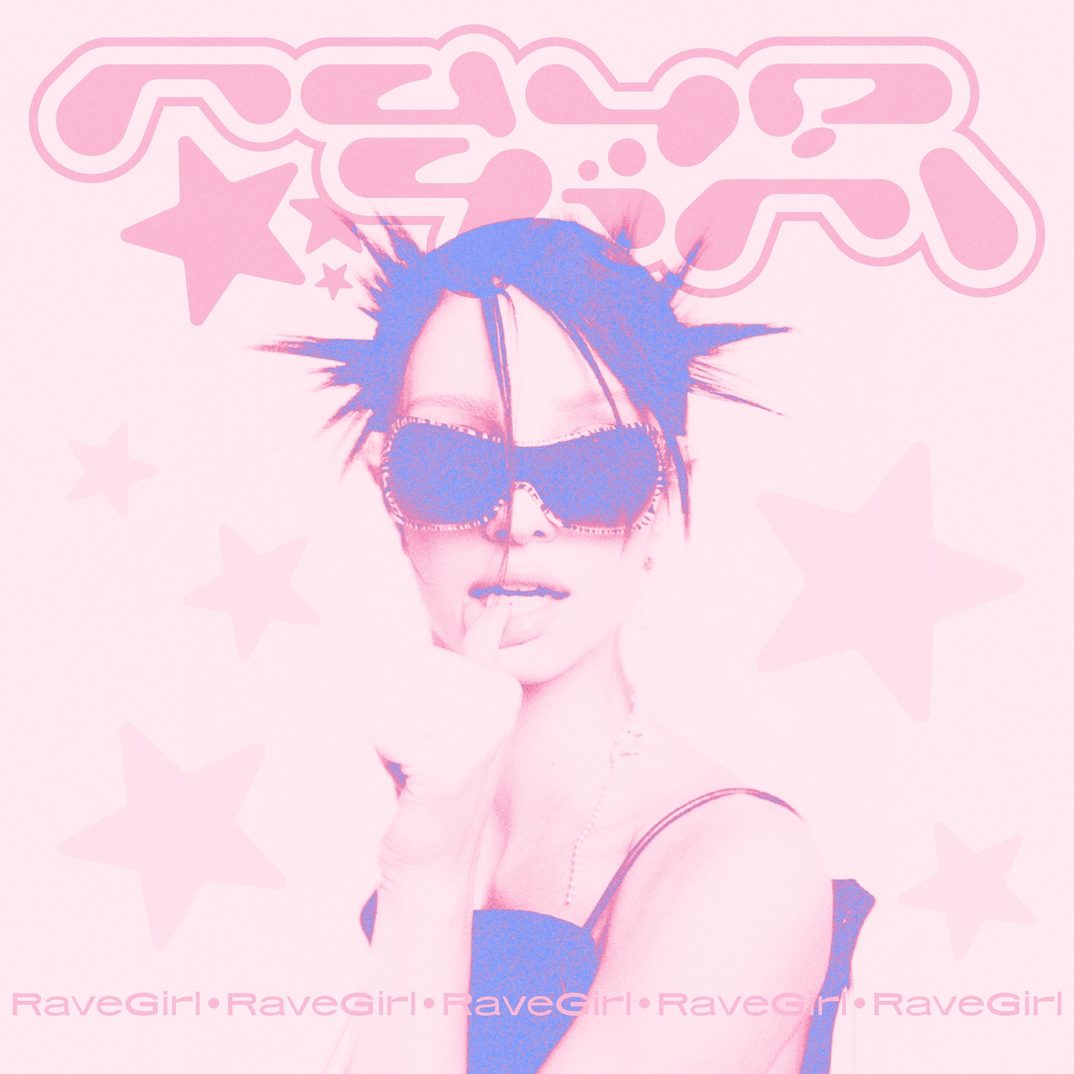 [RAVE GIRL] y2k type design — Изображение №1 — Графика на Dprofile