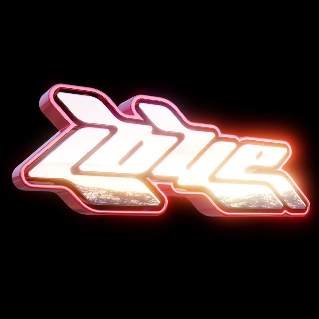 [LOVE] y2k type design — Изображение №4 — Графика, 3D на Dprofile