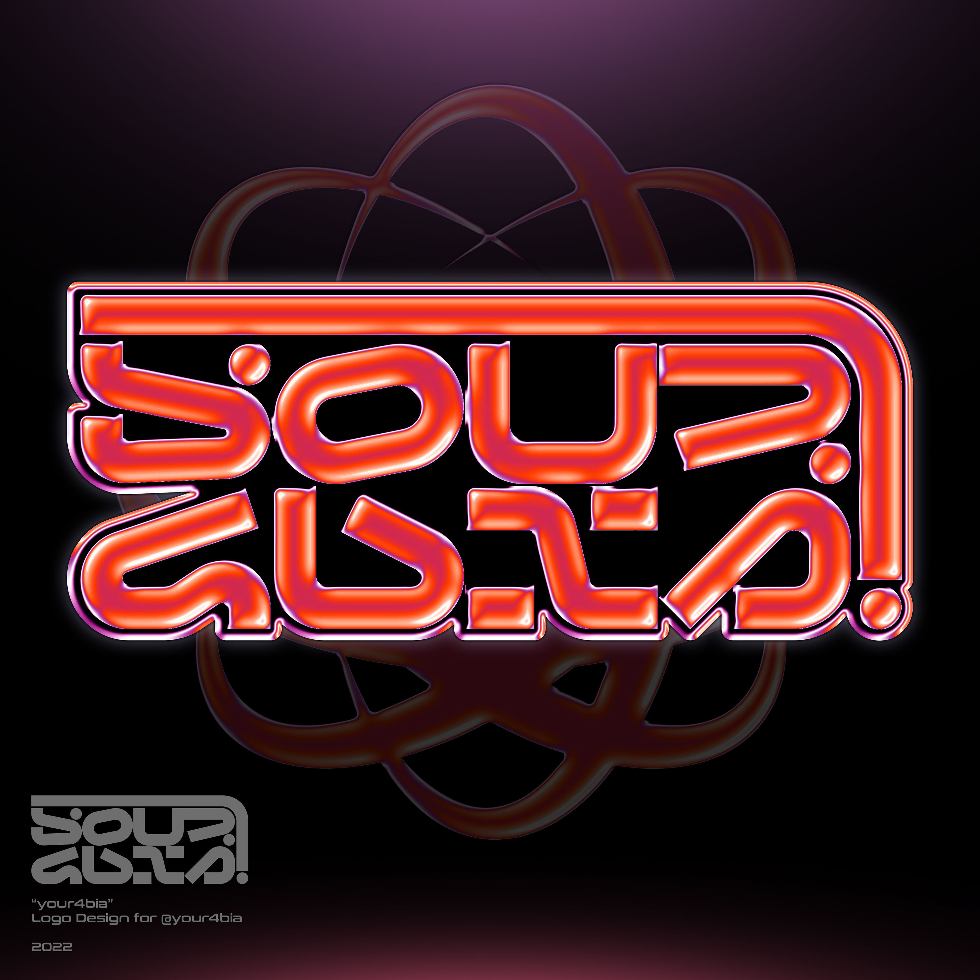 [your4bia / y4b] logotype — Изображение №6 — Брендинг, Графика на Dprofile