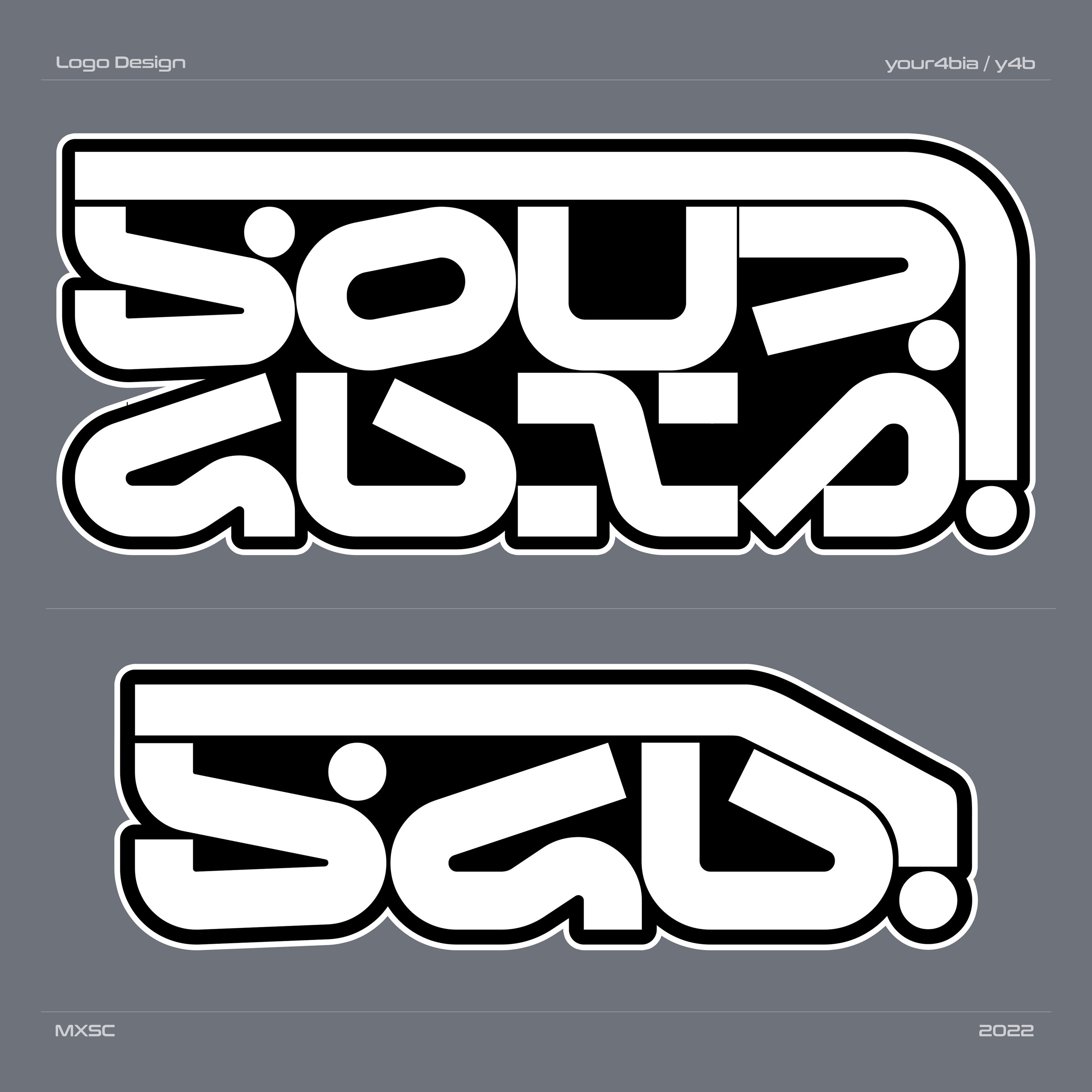 [your4bia / y4b] logotype — Изображение №5 — Брендинг, Графика на Dprofile