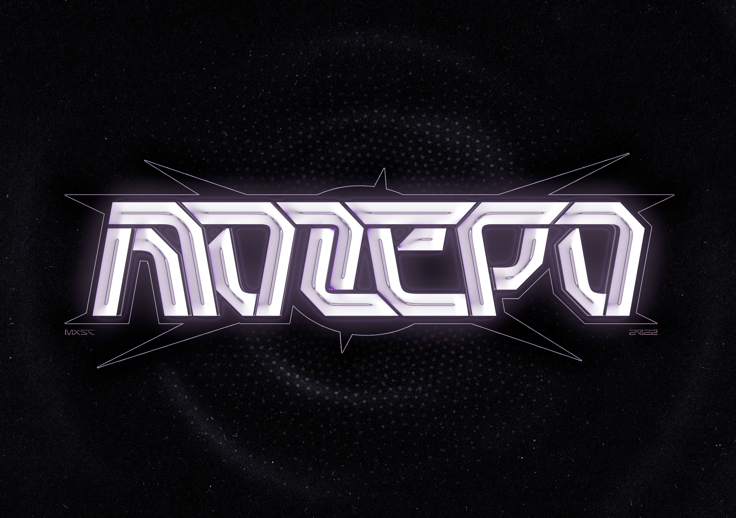 [MAZEPA] chrometype — Изображение №1 — Графика на Dprofile