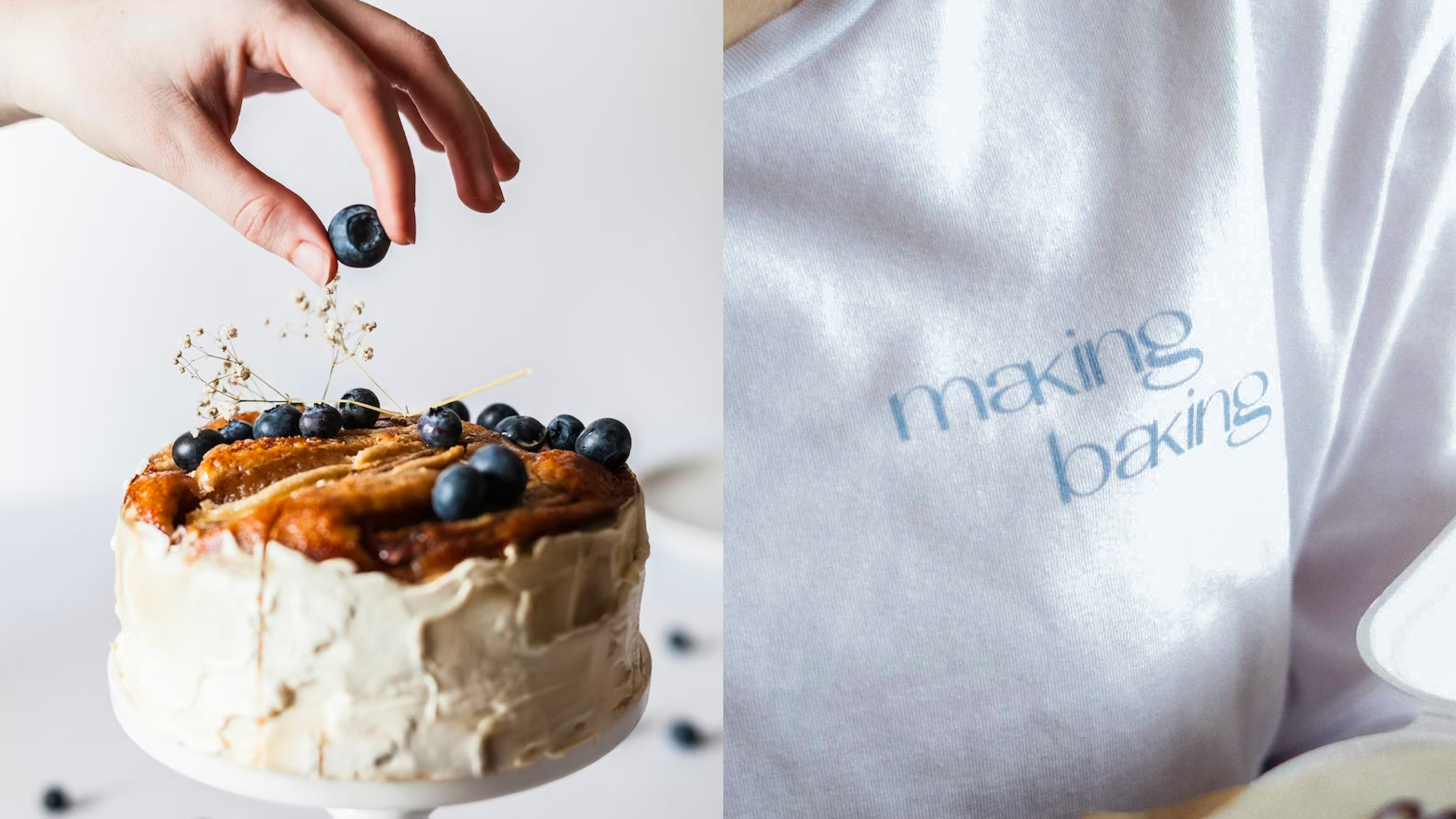 MAKING BAKING | BRAND IDENTITY | CONFECTIONERY — Изображение №7 — Брендинг на Dprofile