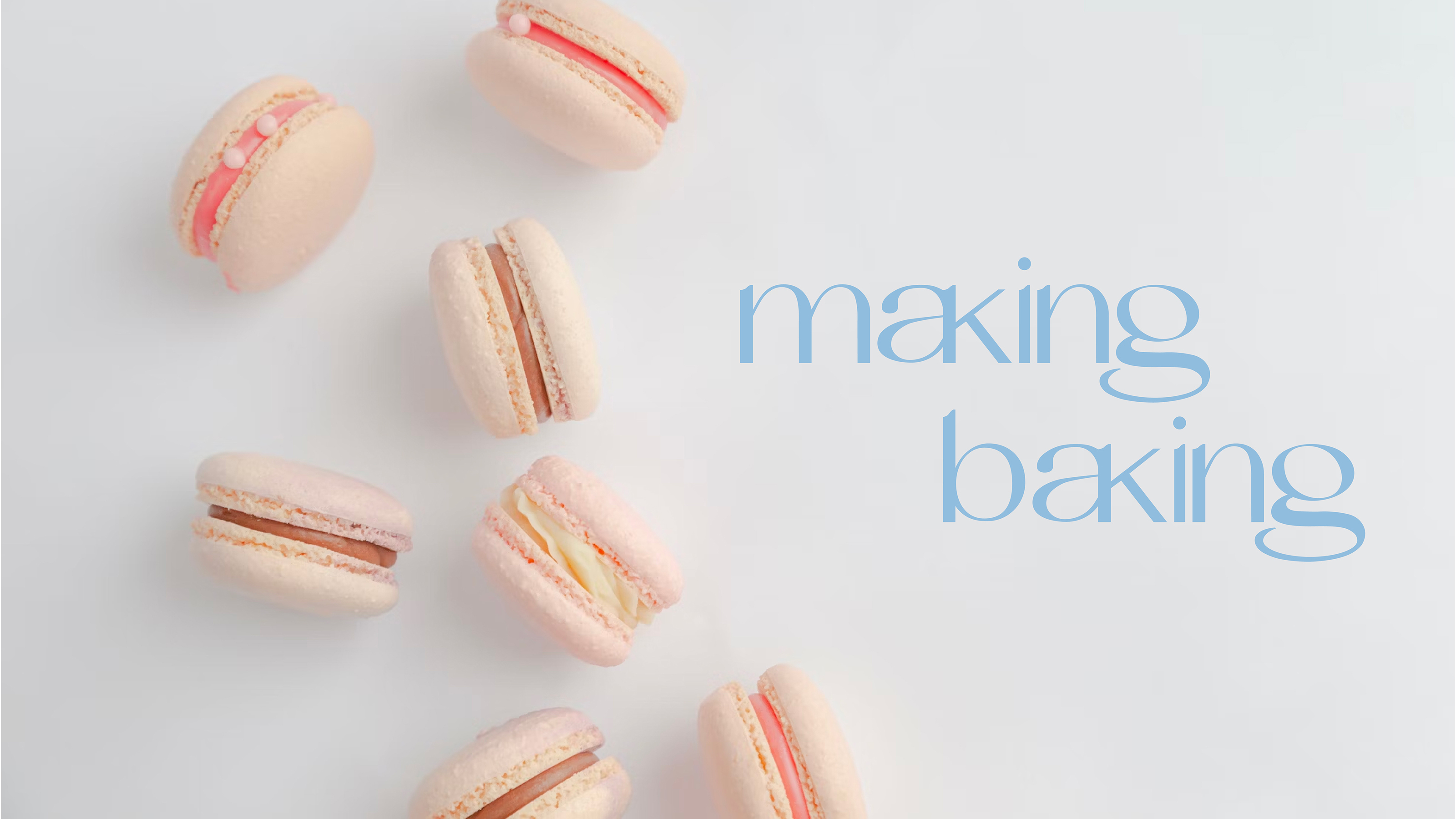 MAKING BAKING | BRAND IDENTITY | CONFECTIONERY — Изображение №1 — Брендинг на Dprofile