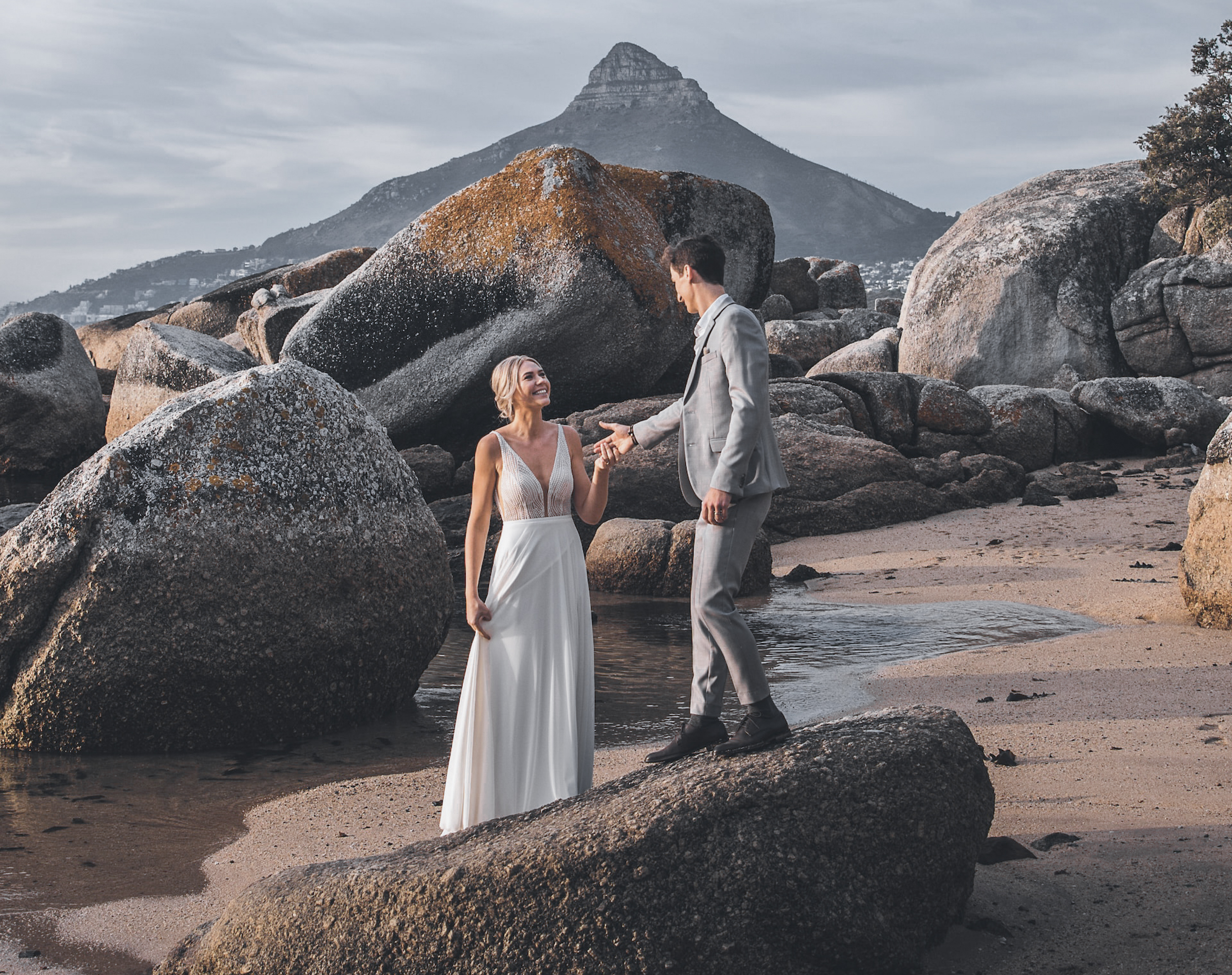 Kopetskaya wedding & events | Brand identity — Изображение №3 — Брендинг на Dprofile
