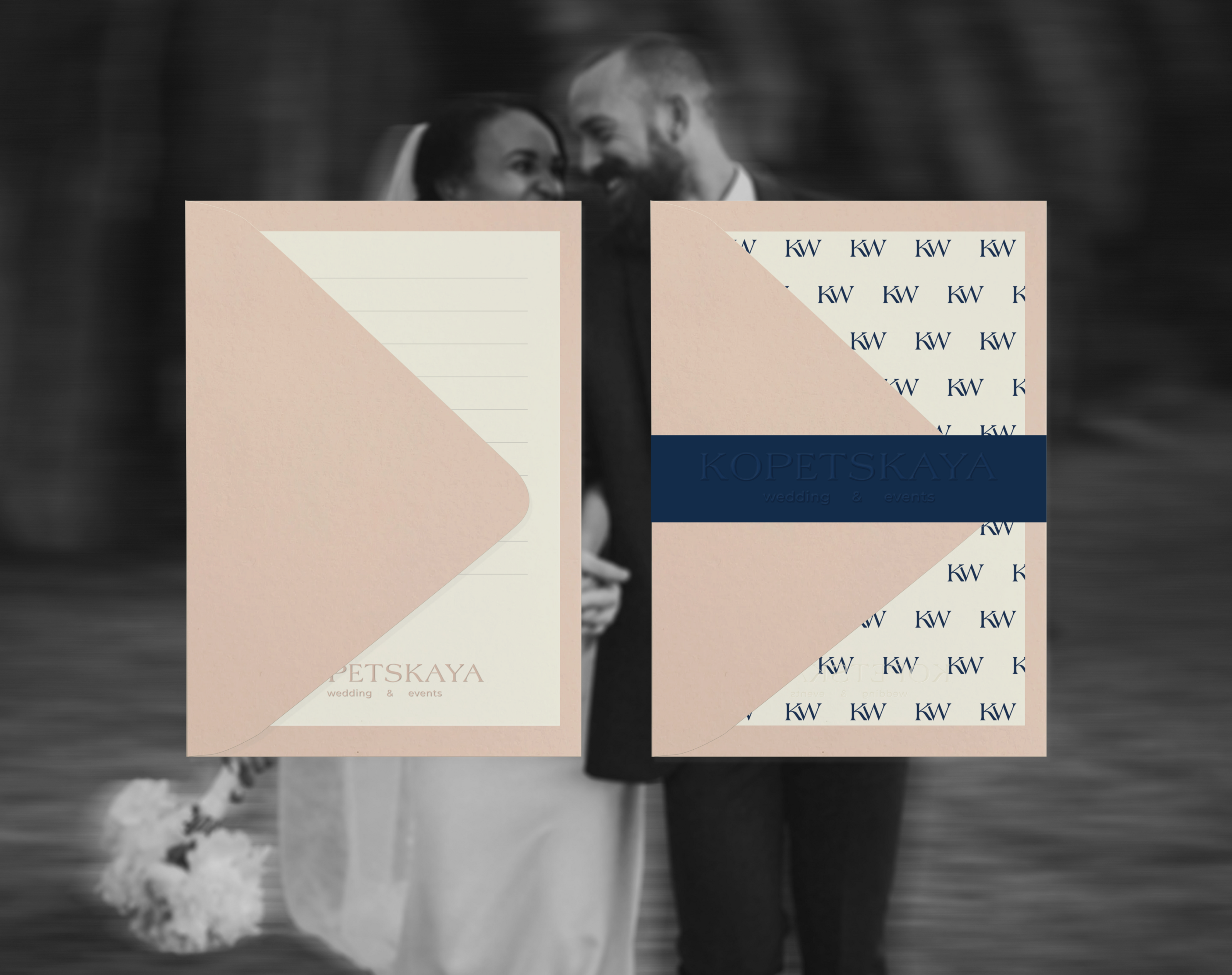 Kopetskaya wedding & events | Brand identity — Изображение №7 — Брендинг на Dprofile