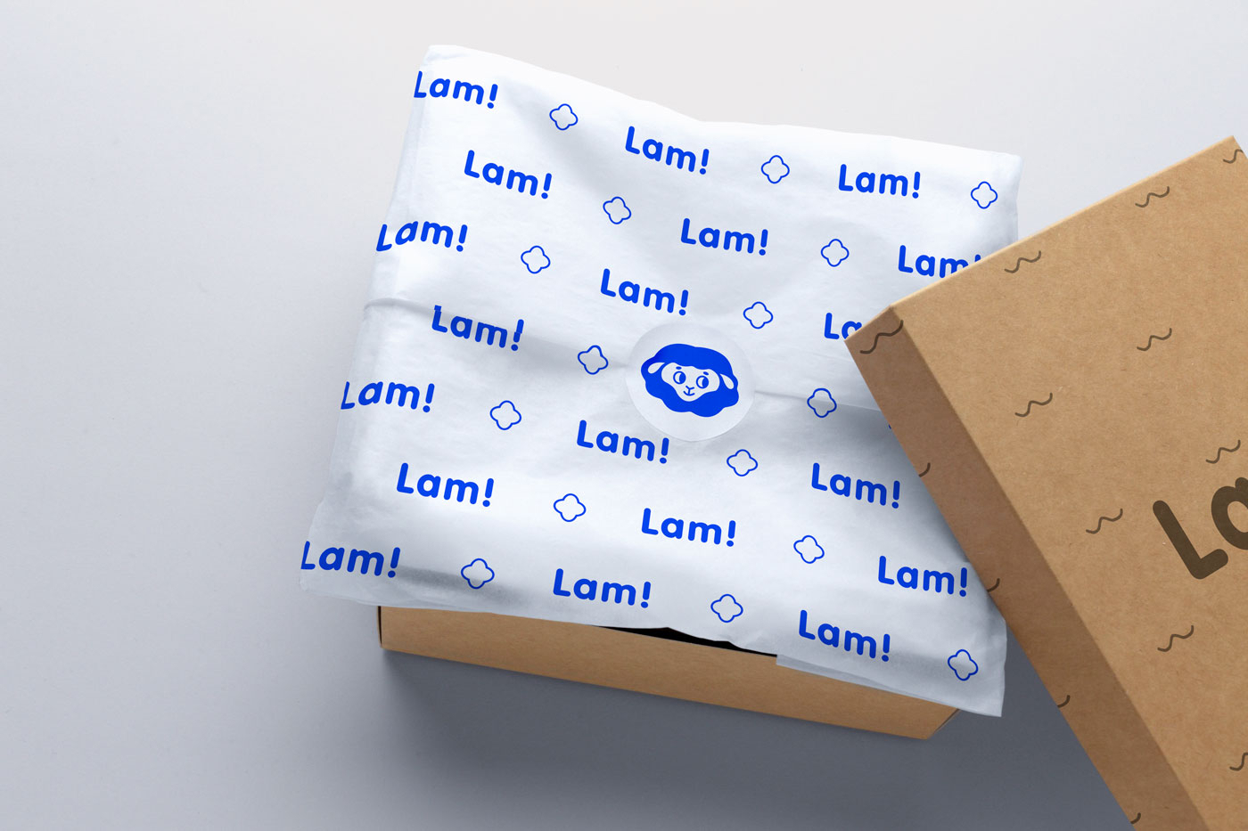 LAM! / Детский магазин одежды — Изображение №16 — Брендинг, Графика на Dprofile