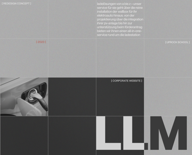 LADELÖSUNG | Corporate Redesign — Интерфейсы, Графика на Dprofile