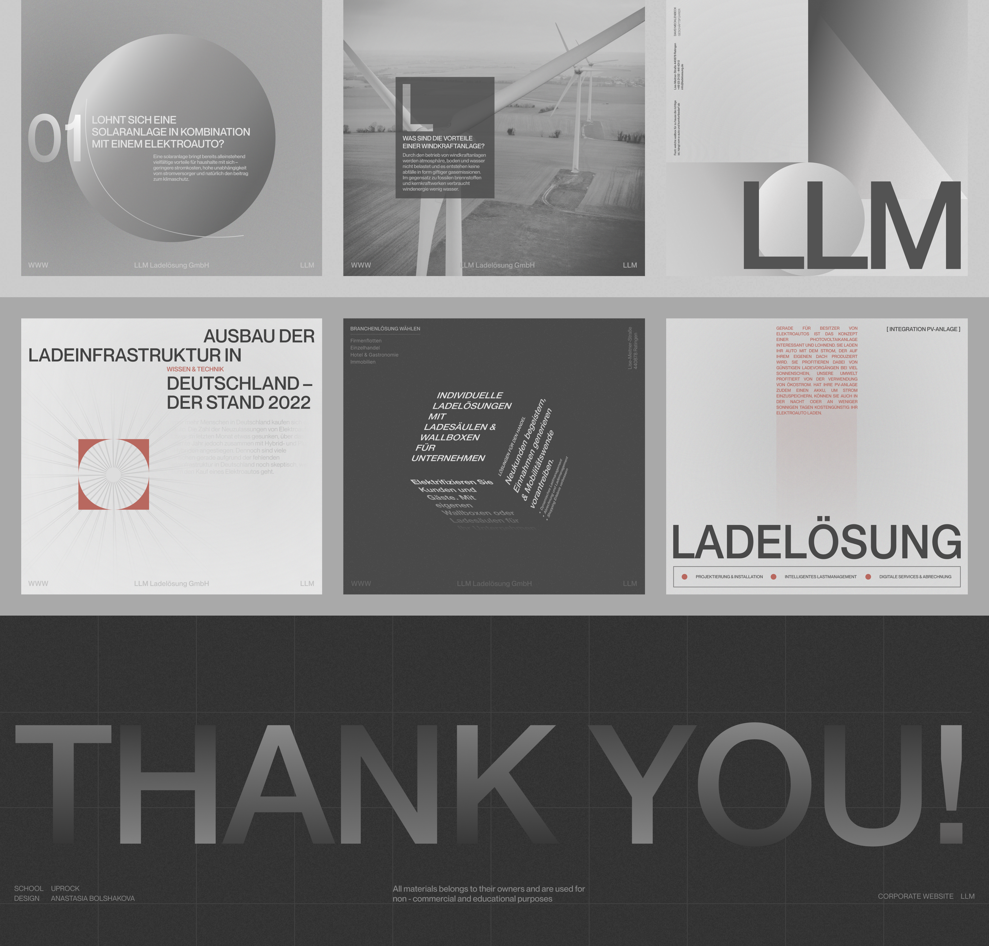 LADELÖSUNG | Corporate Redesign — Изображение №7 — Интерфейсы, Графика на Dprofile