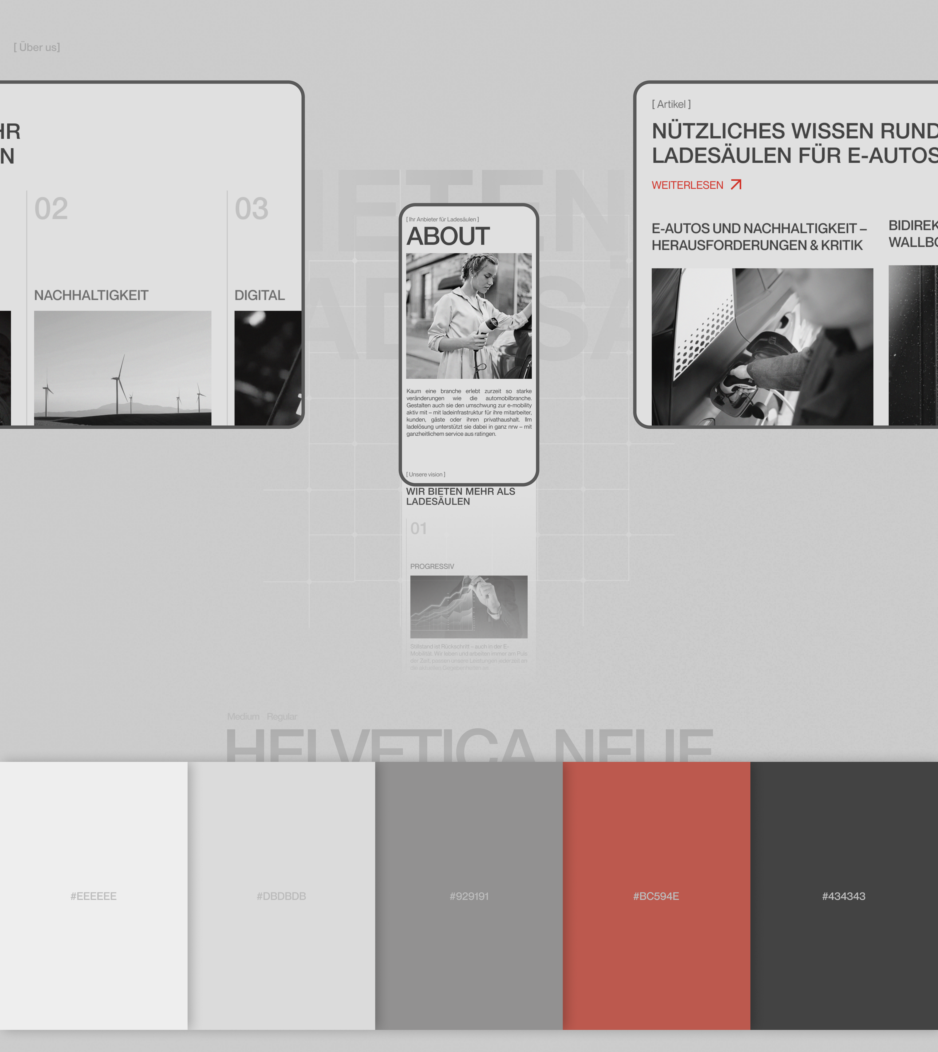 LADELÖSUNG | Corporate Redesign — Изображение №5 — Интерфейсы, Графика на Dprofile