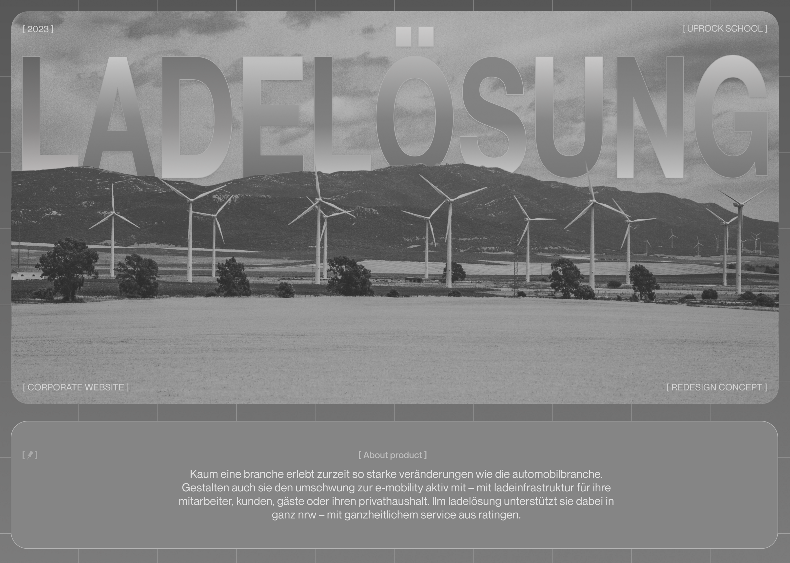 LADELÖSUNG | Corporate Redesign — Изображение №1 — Интерфейсы, Графика на Dprofile