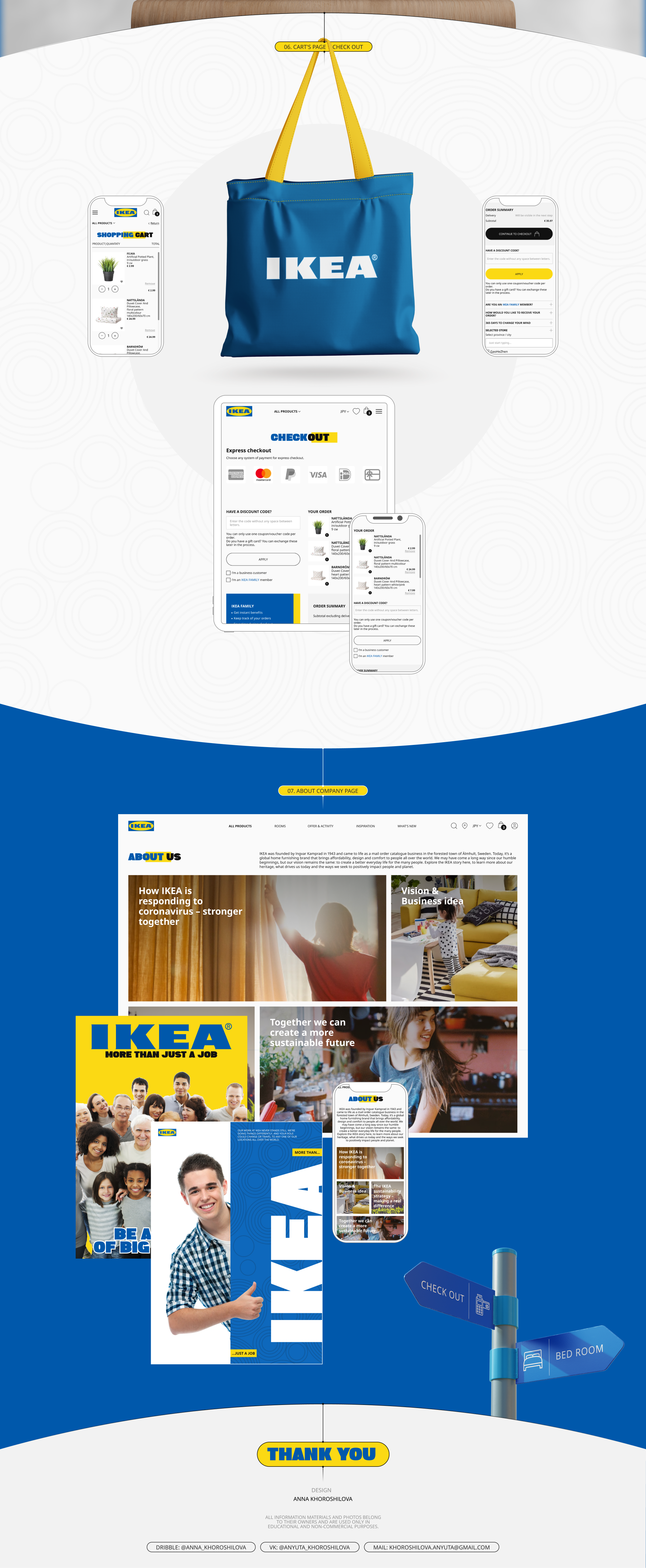 IKEA — Изображение №4 — Интерфейсы, Брендинг на Dprofile