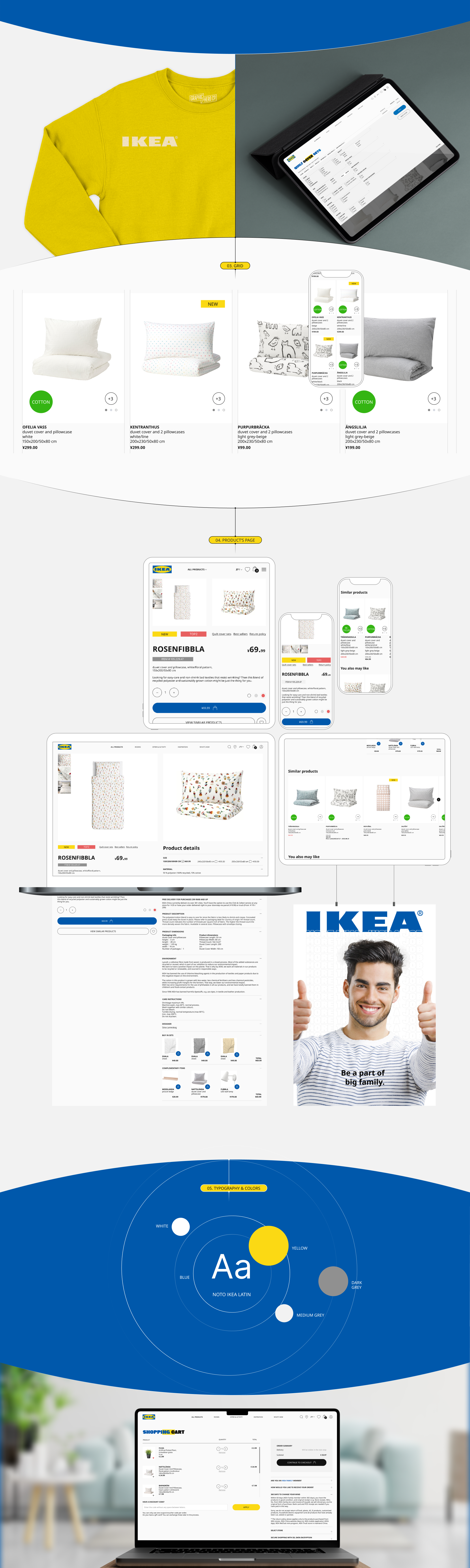 IKEA — Изображение №3 — Интерфейсы, Брендинг на Dprofile