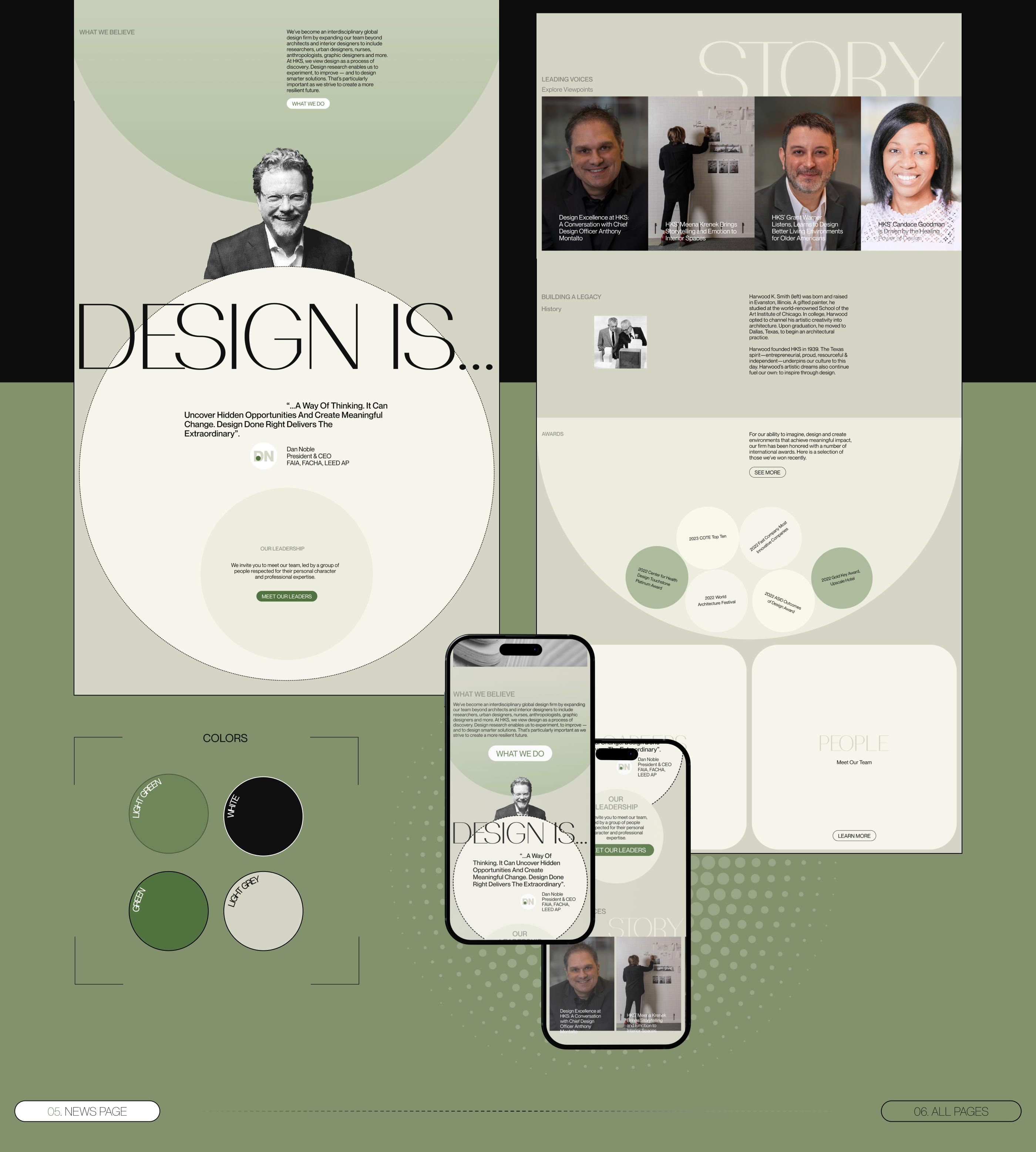 HKS: Architectural Studio — Изображение №10 — Интерфейсы, Графика на Dprofile