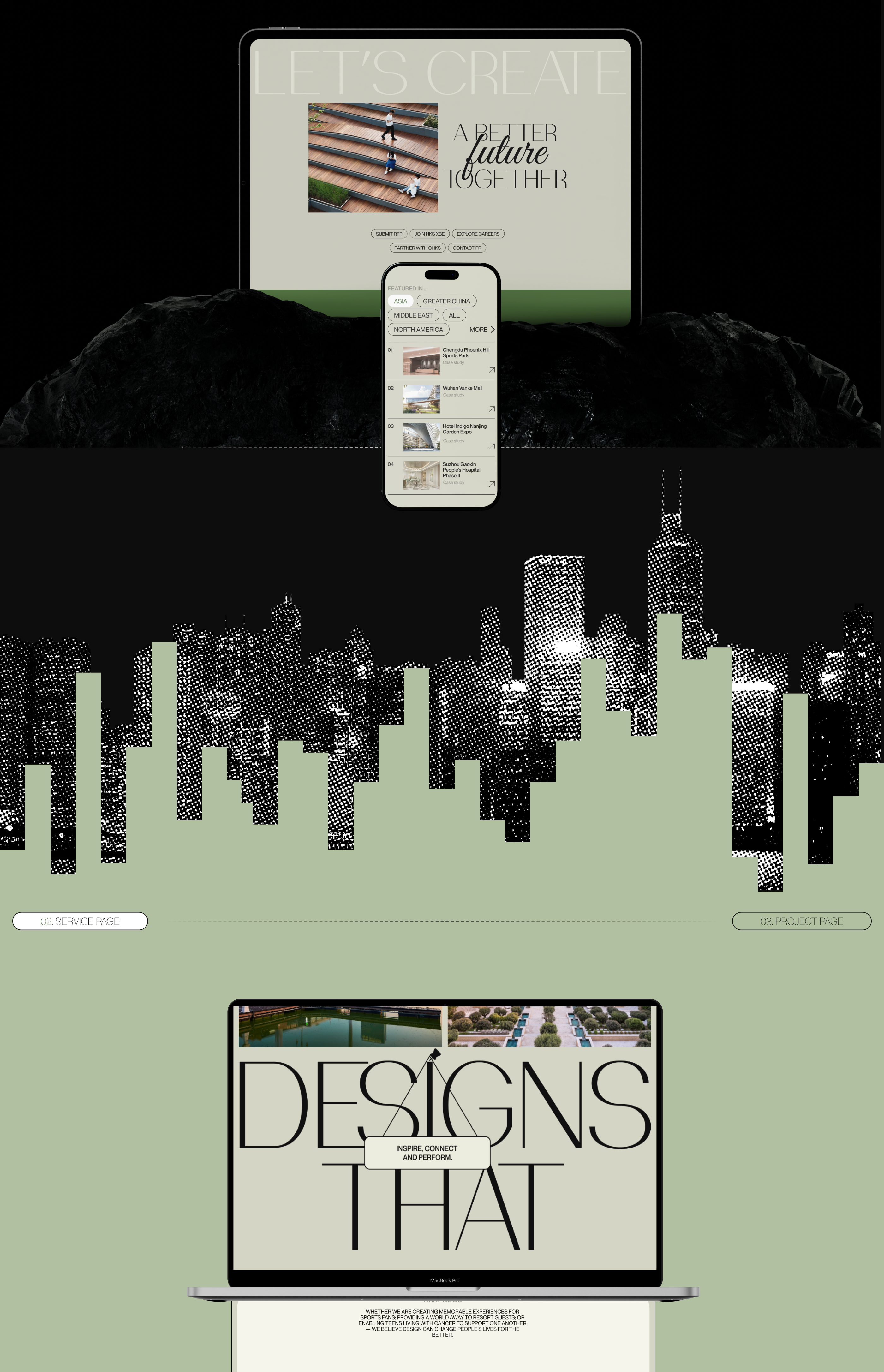 HKS: Architectural Studio — Изображение №5 — Интерфейсы, Графика на Dprofile