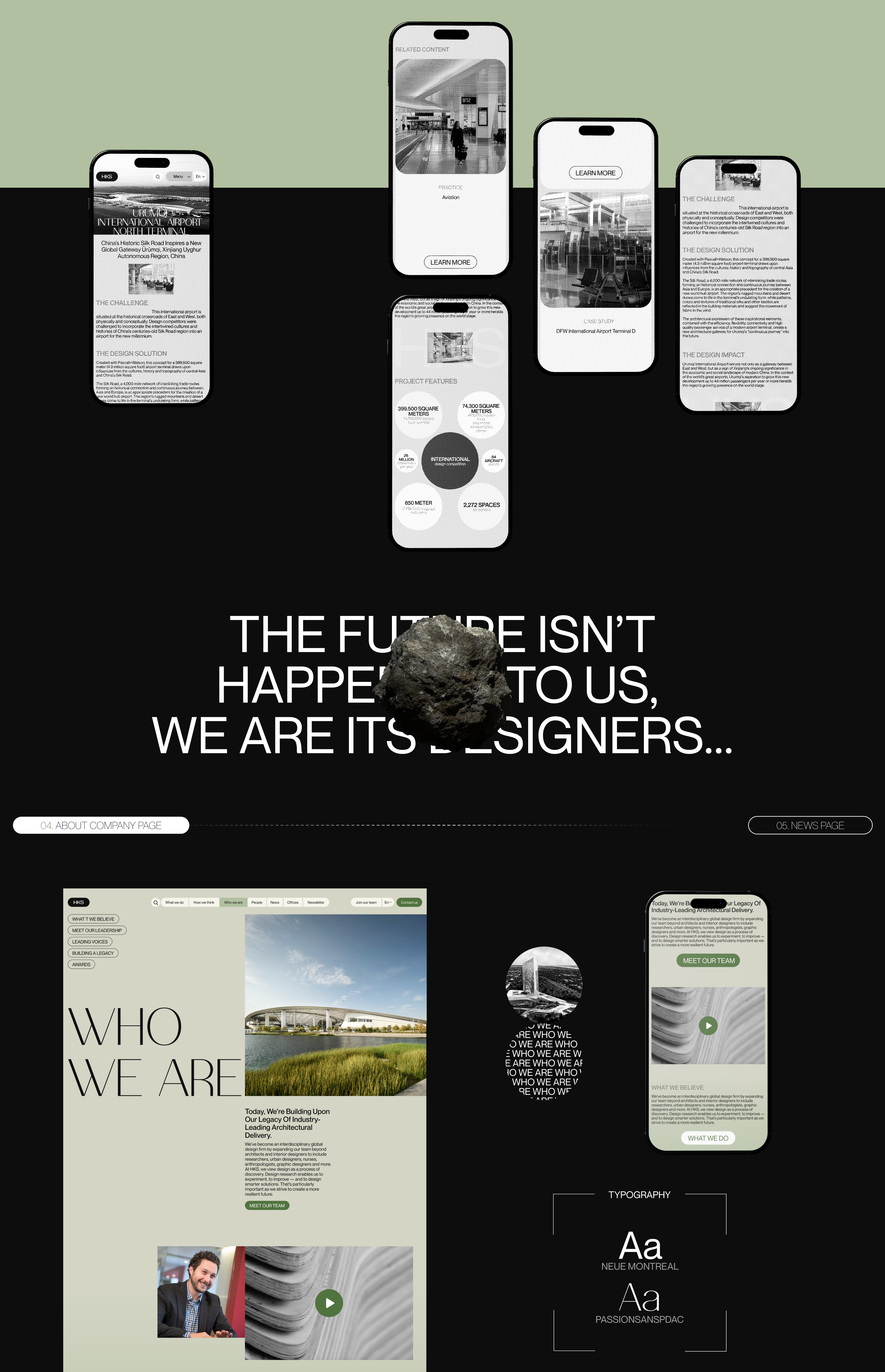 HKS: Architectural Studio — Изображение №9 — Интерфейсы, Графика на Dprofile