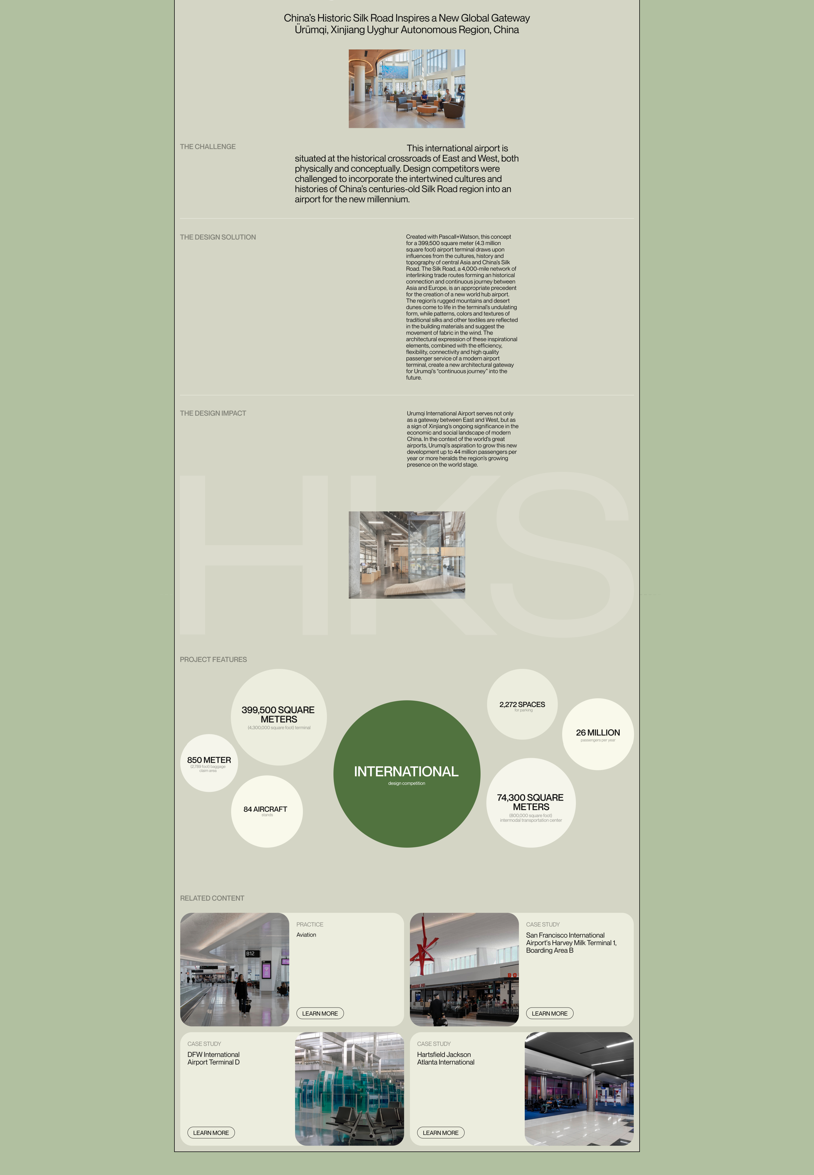 HKS: Architectural Studio — Изображение №8 — Интерфейсы, Графика на Dprofile