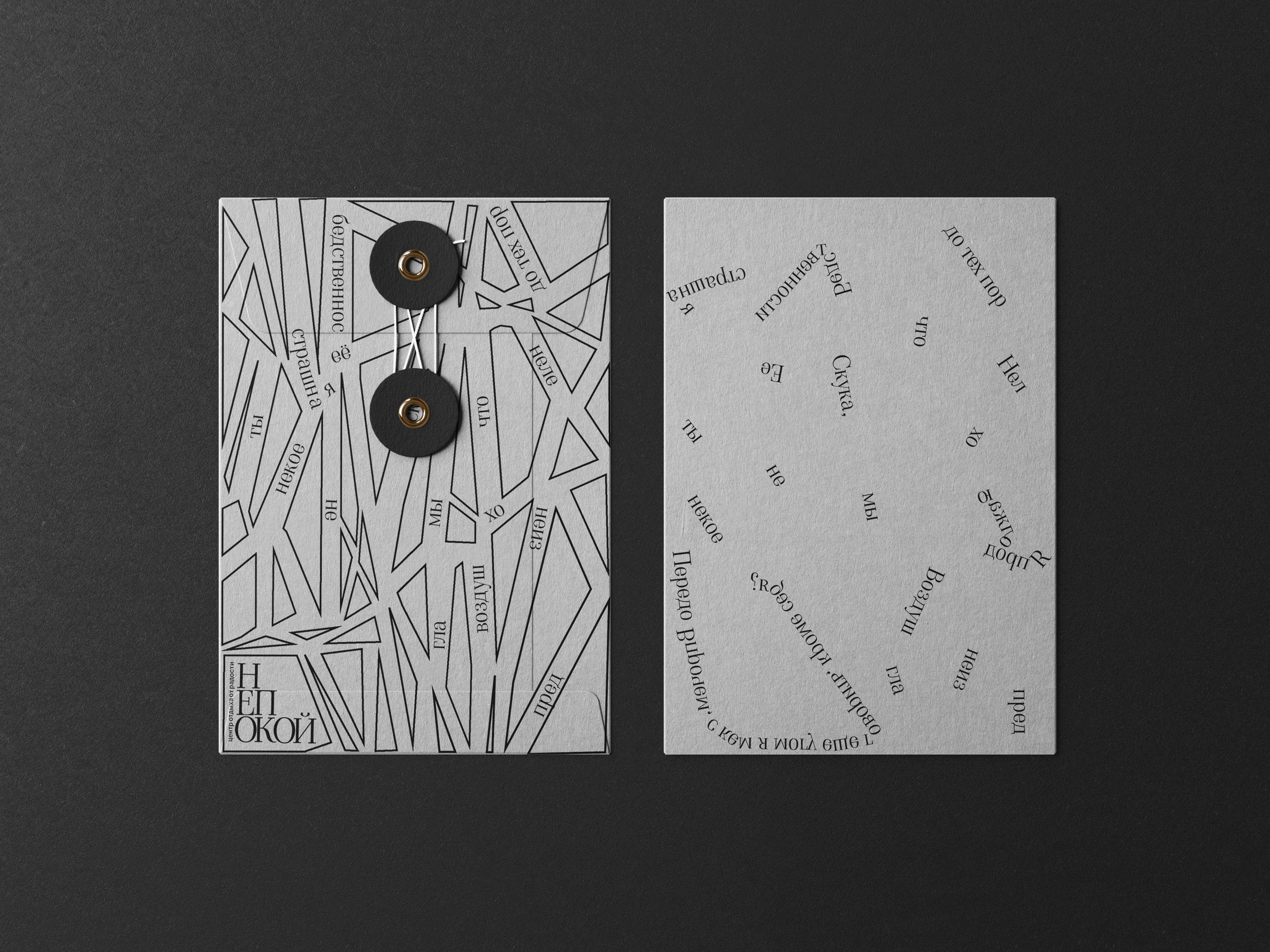 Непокой — Изображение №5 — Брендинг, Графика на Dprofile