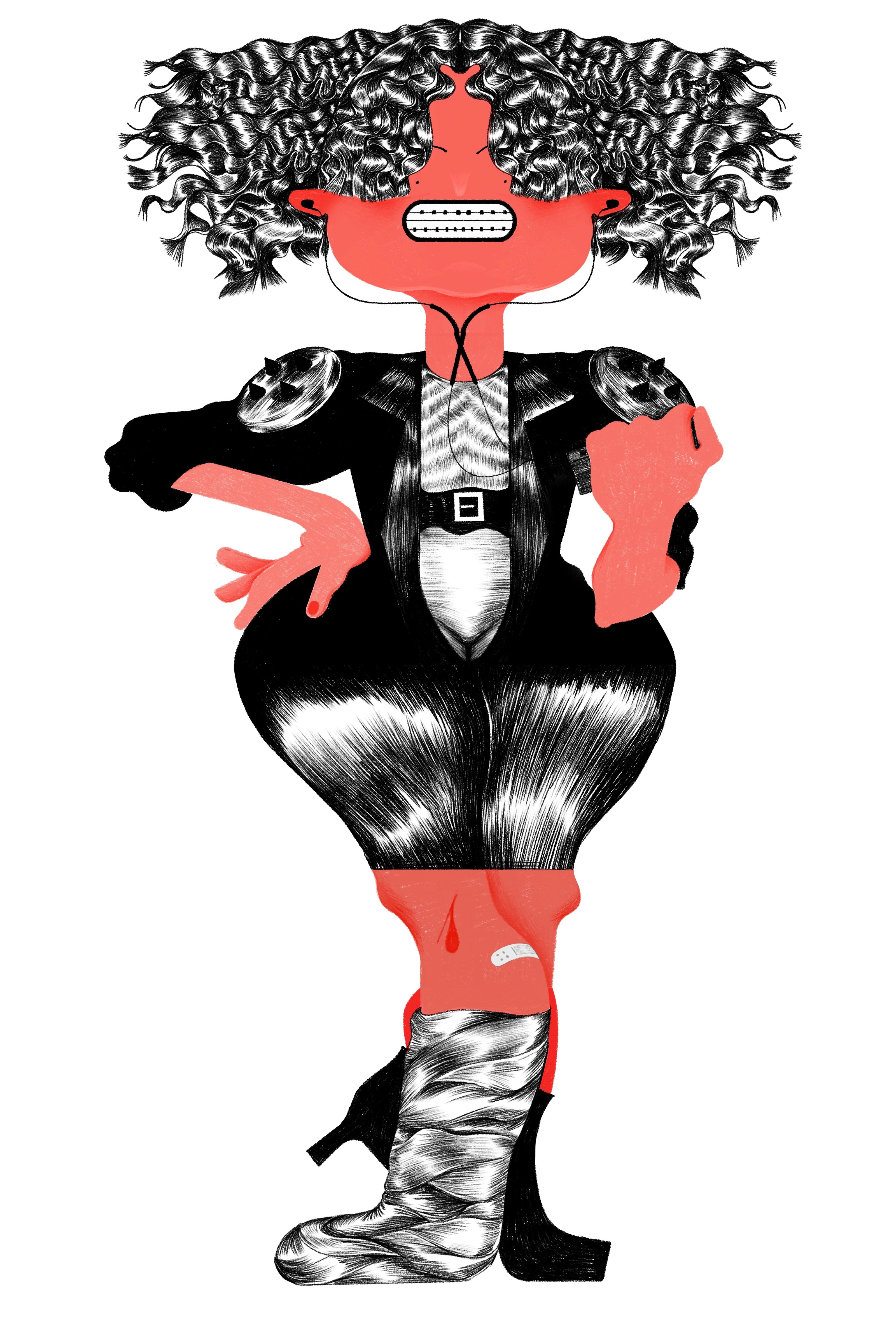 Character constructor | Illustration — Изображение №4 — Иллюстрация на Dprofile