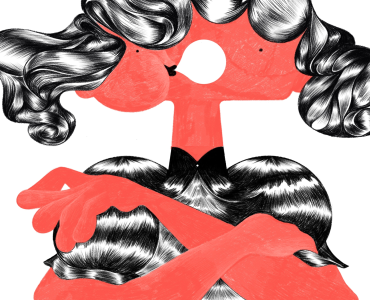 Character constructor | Illustration — Иллюстрация на Dprofile