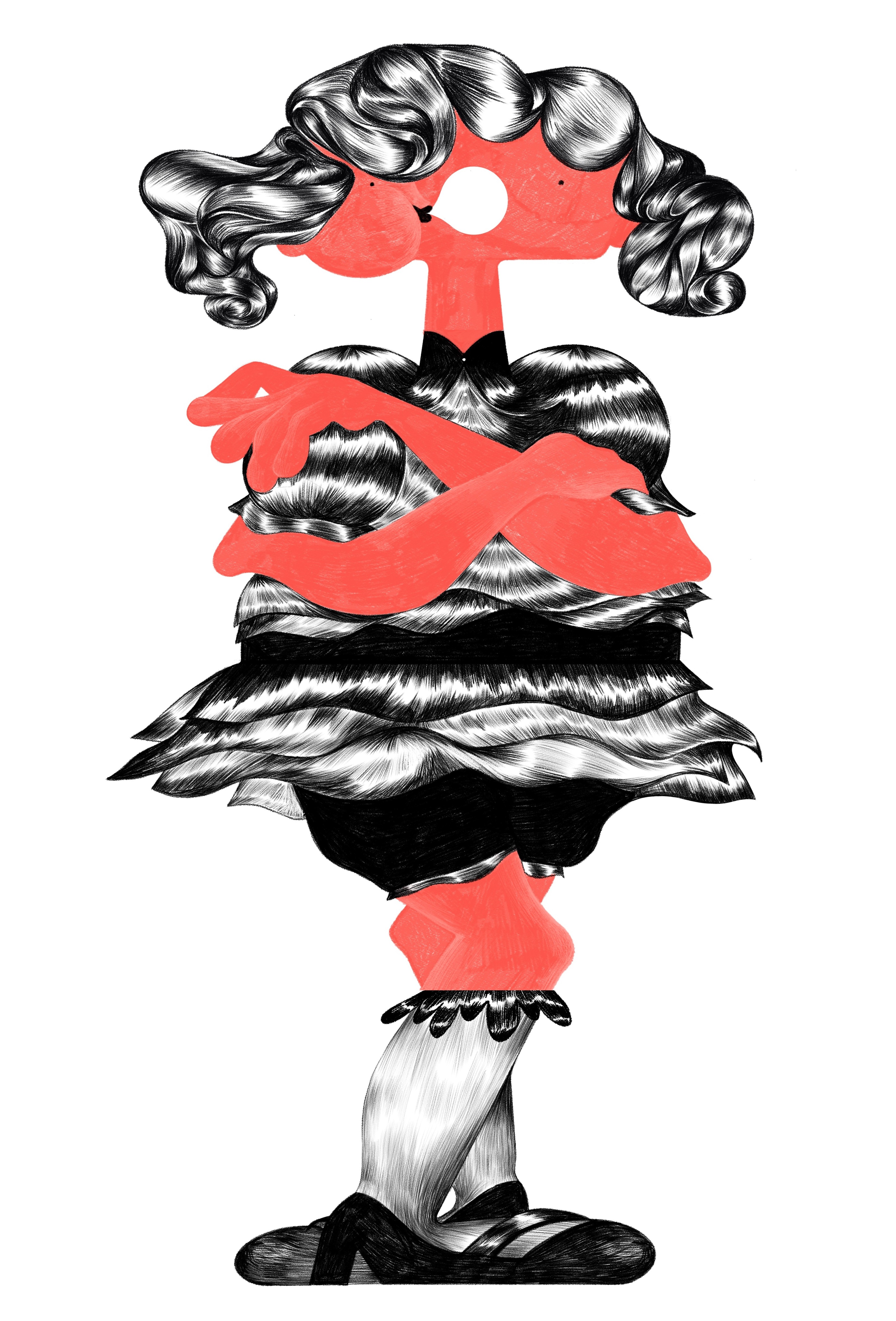 Character constructor | Illustration — Изображение №2 — Иллюстрация на Dprofile