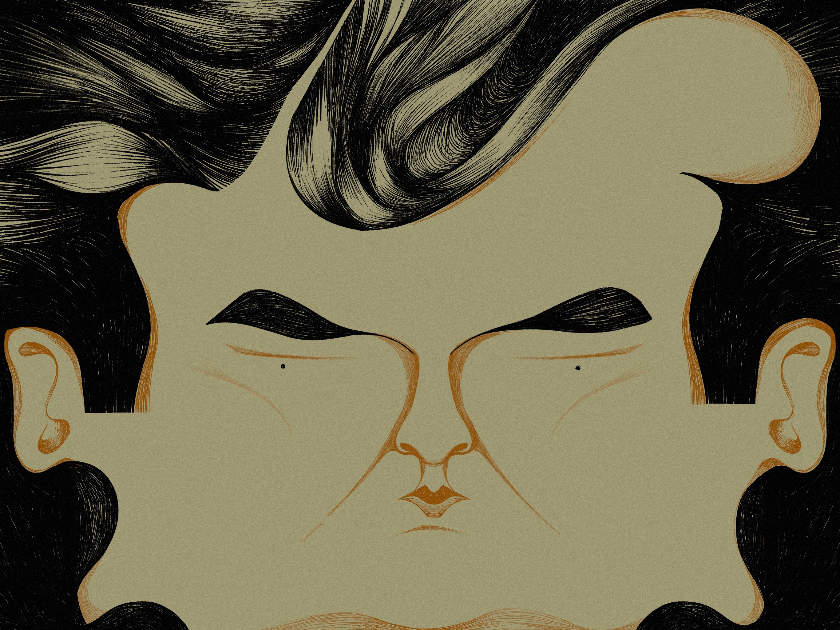 Faces / Illustration — Изображение №4 — Иллюстрация на Dprofile