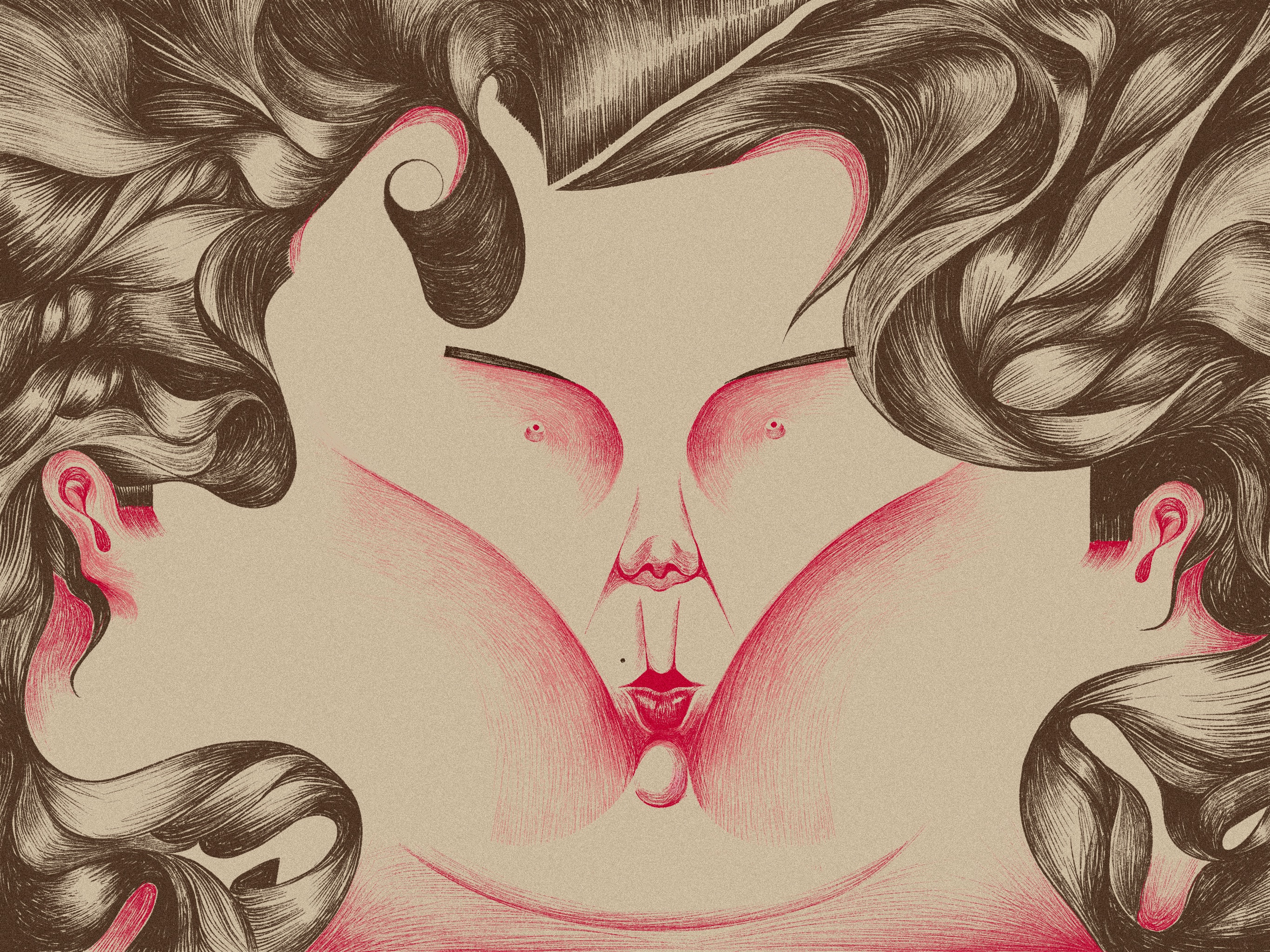 Faces / Illustration — Изображение №1 — Иллюстрация на Dprofile
